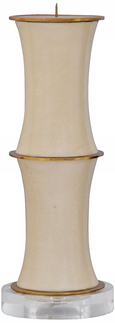 Ricoli Latte Porcelain Candle Holder