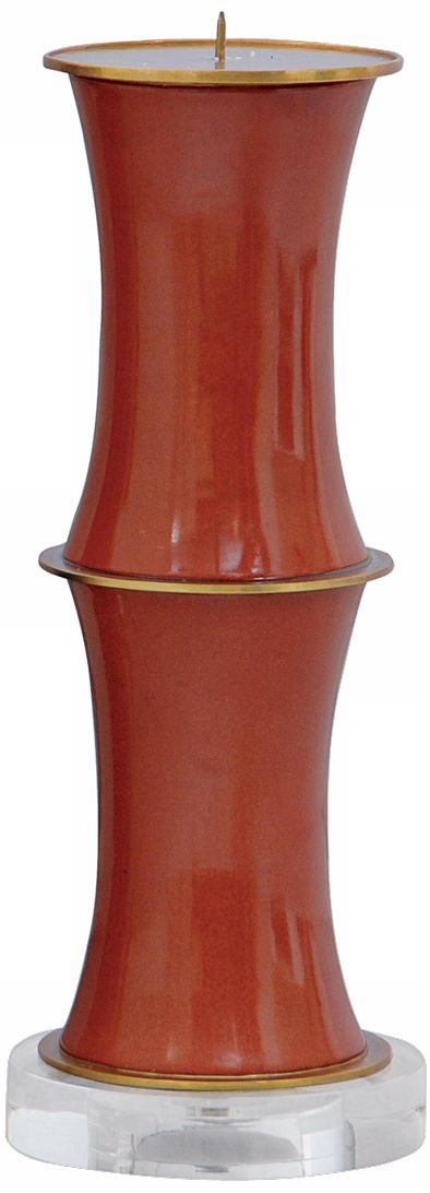 Rivoli Terracotta Candle Holder