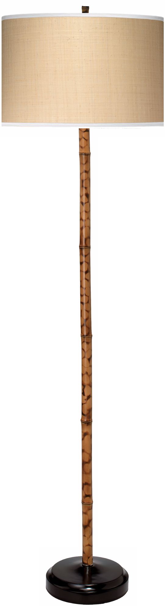 Jamie Young Bamboo and Raffia Floor Lamp