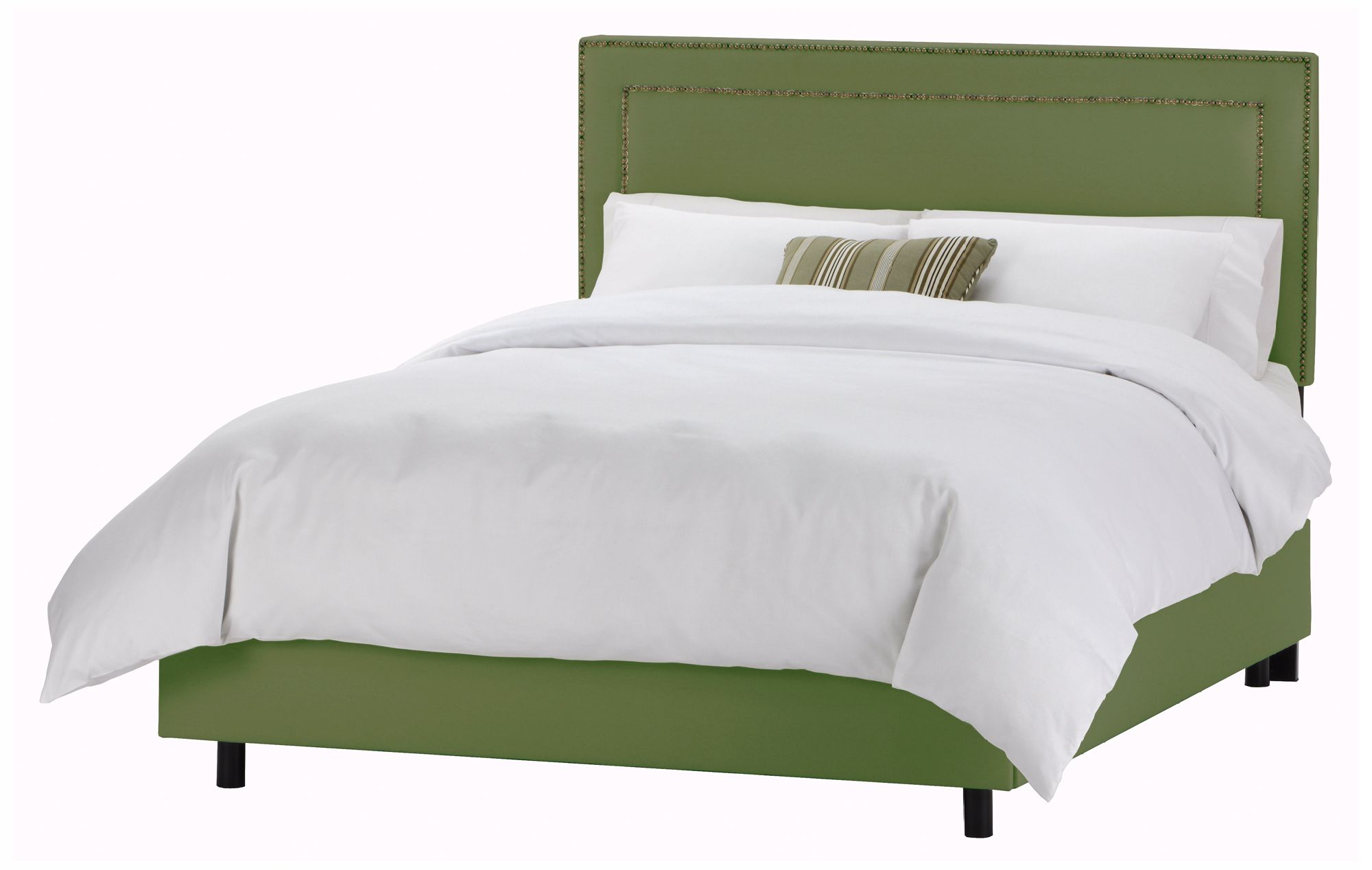 White Upholstered Headboard | meijer.com | White Upholstered Head