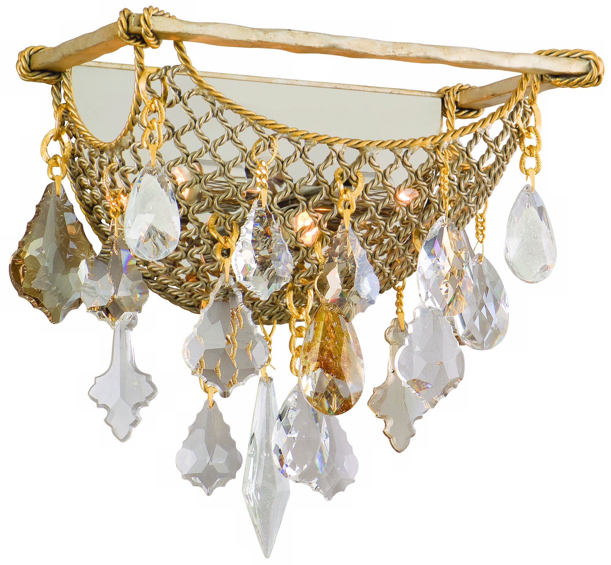 Corbett Barcelona Collection 12" High Wall Sconce