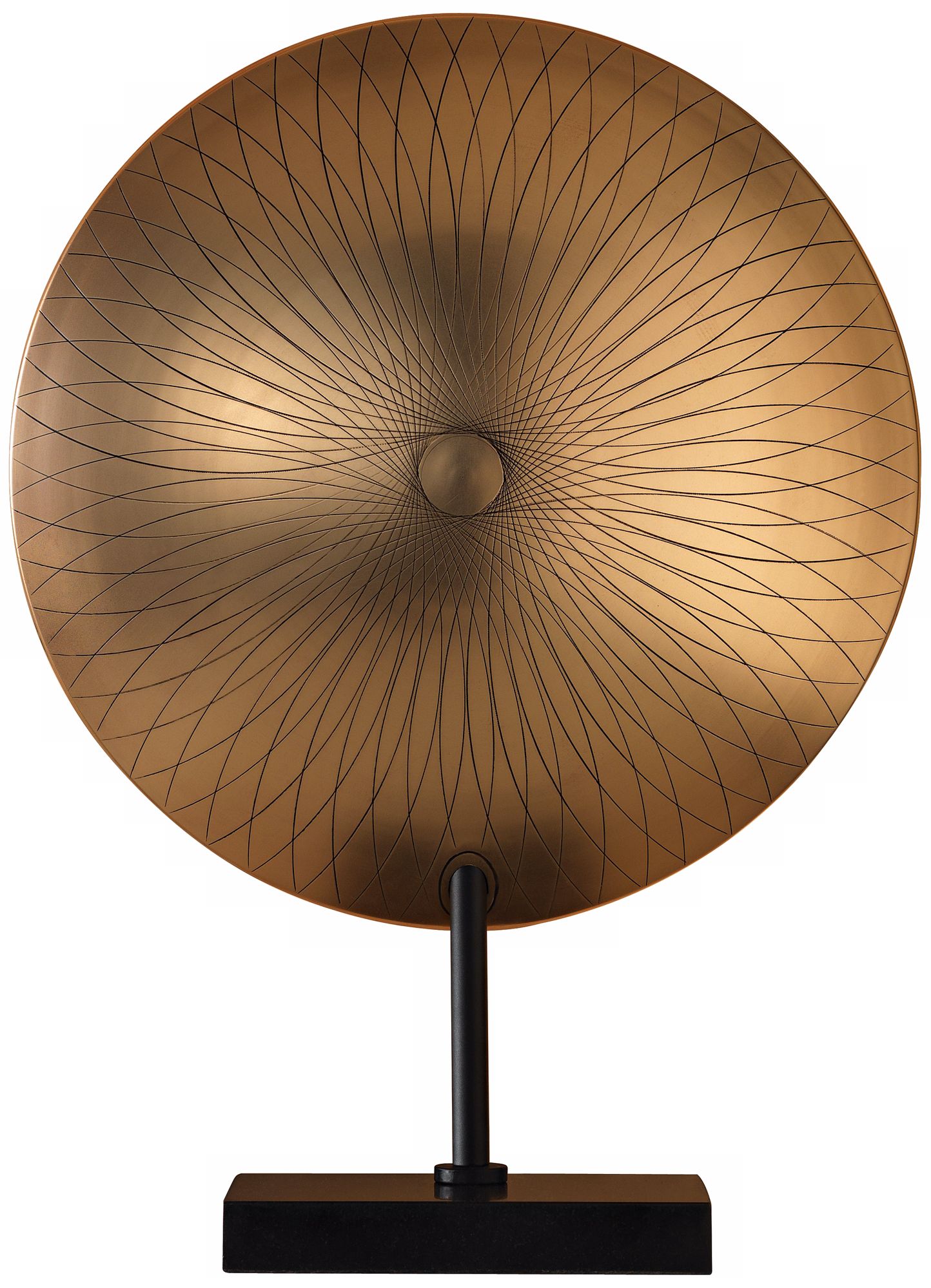 Robert Abbey Ananda Antique Brass Finish Table Lamp