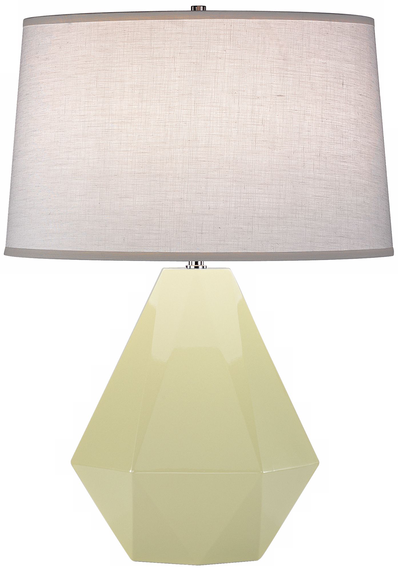 Robert Abbey Delta Bone 22 1/2" High Table Lamp