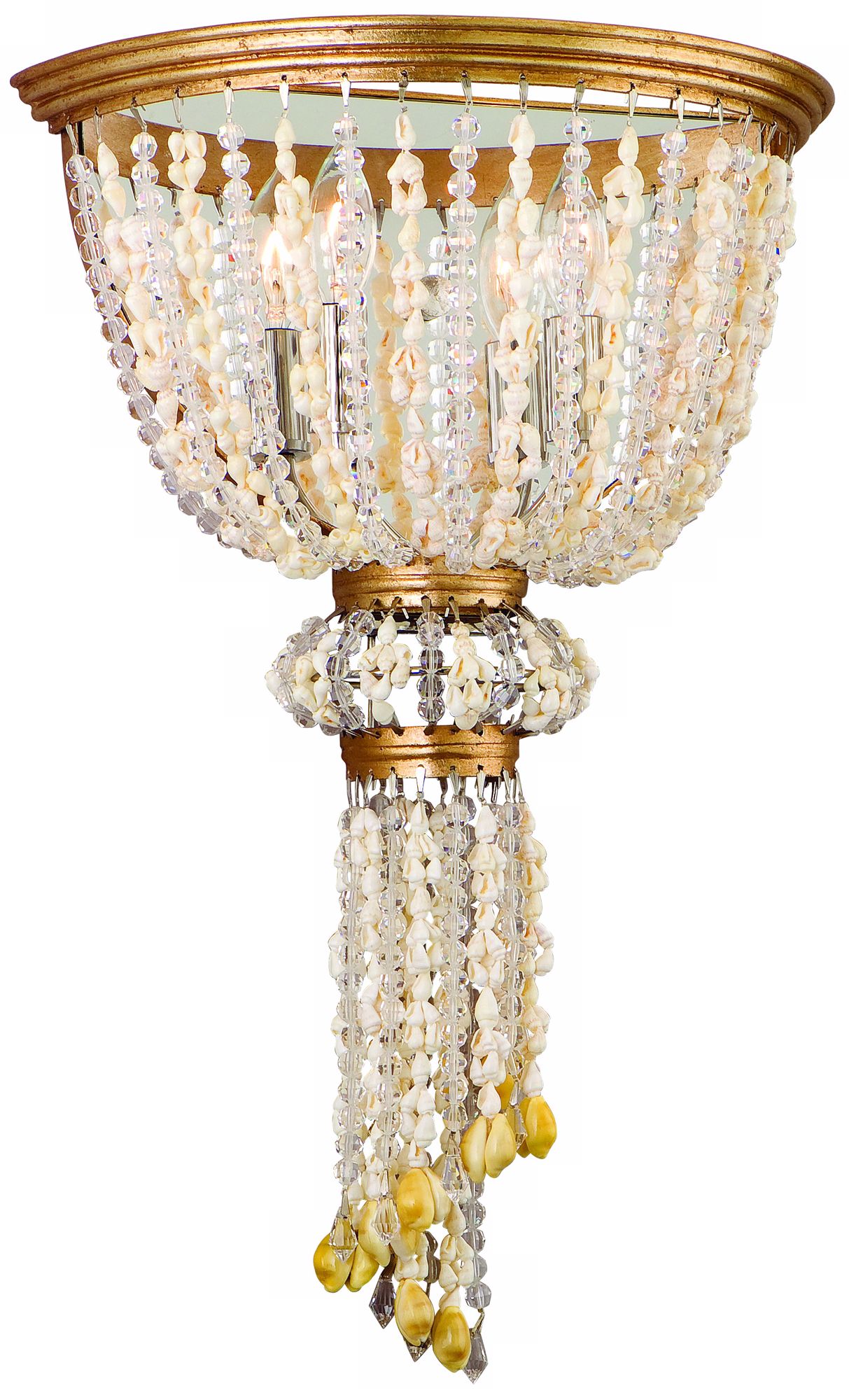 Corbett Bali Collection 16" High Wall Sconce