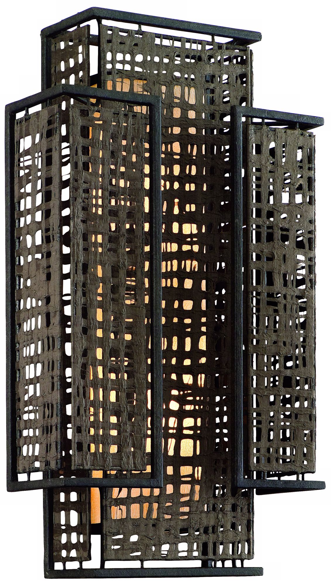 Corbett Shoji Collection 25" High Wall Sconce