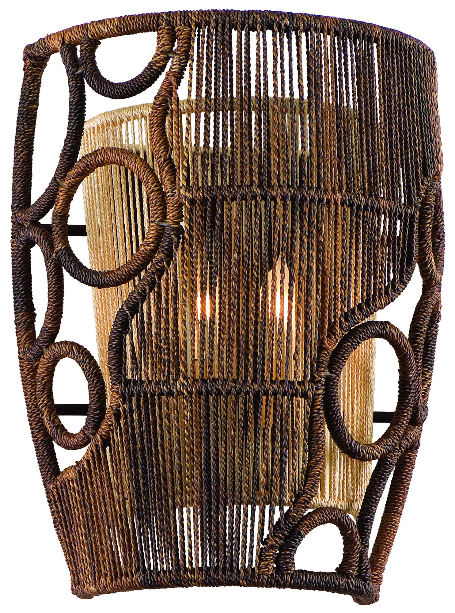 Corbett Havana Collection 12 1/2" High Wall Sconce