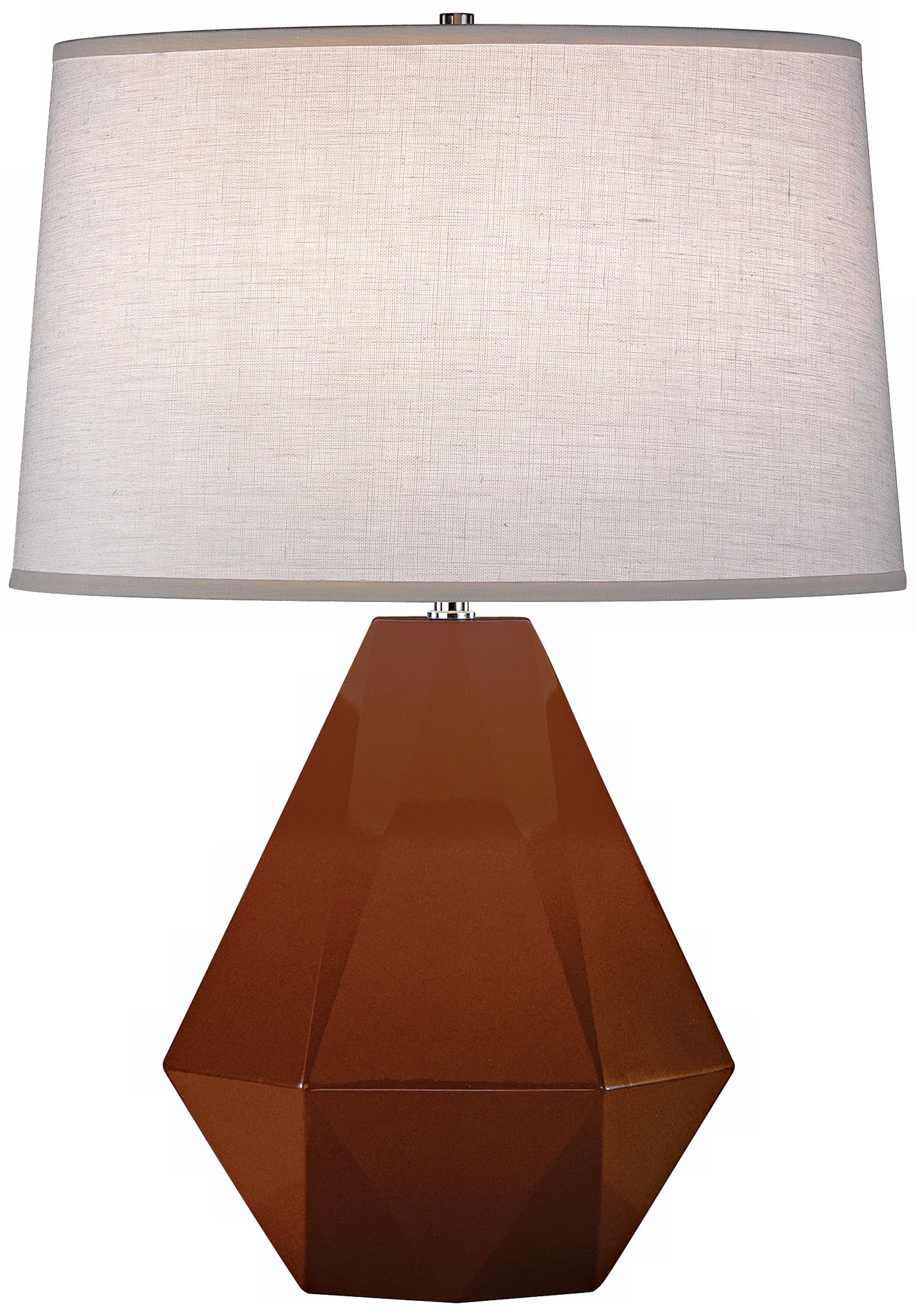 Robert Abbey Delta Cinnamon 22 1/2" High Table Lamp