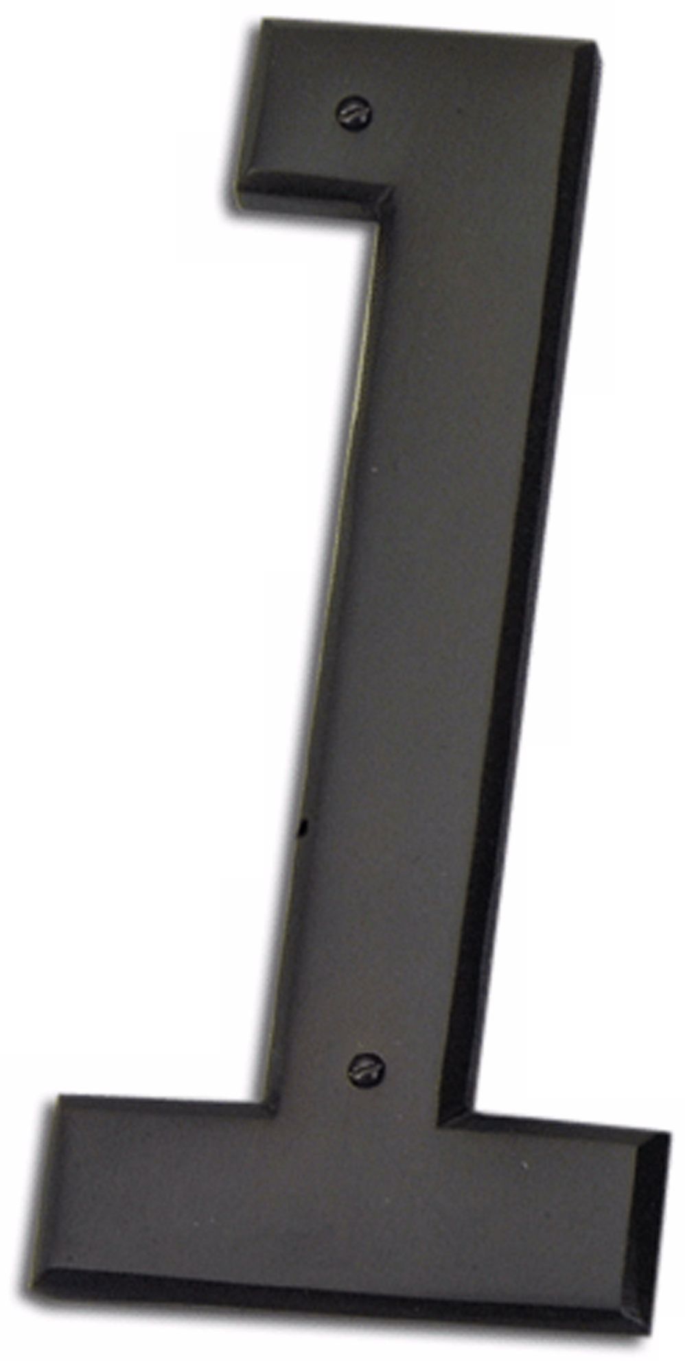 Mission Aged Bronze Finish House Number 1