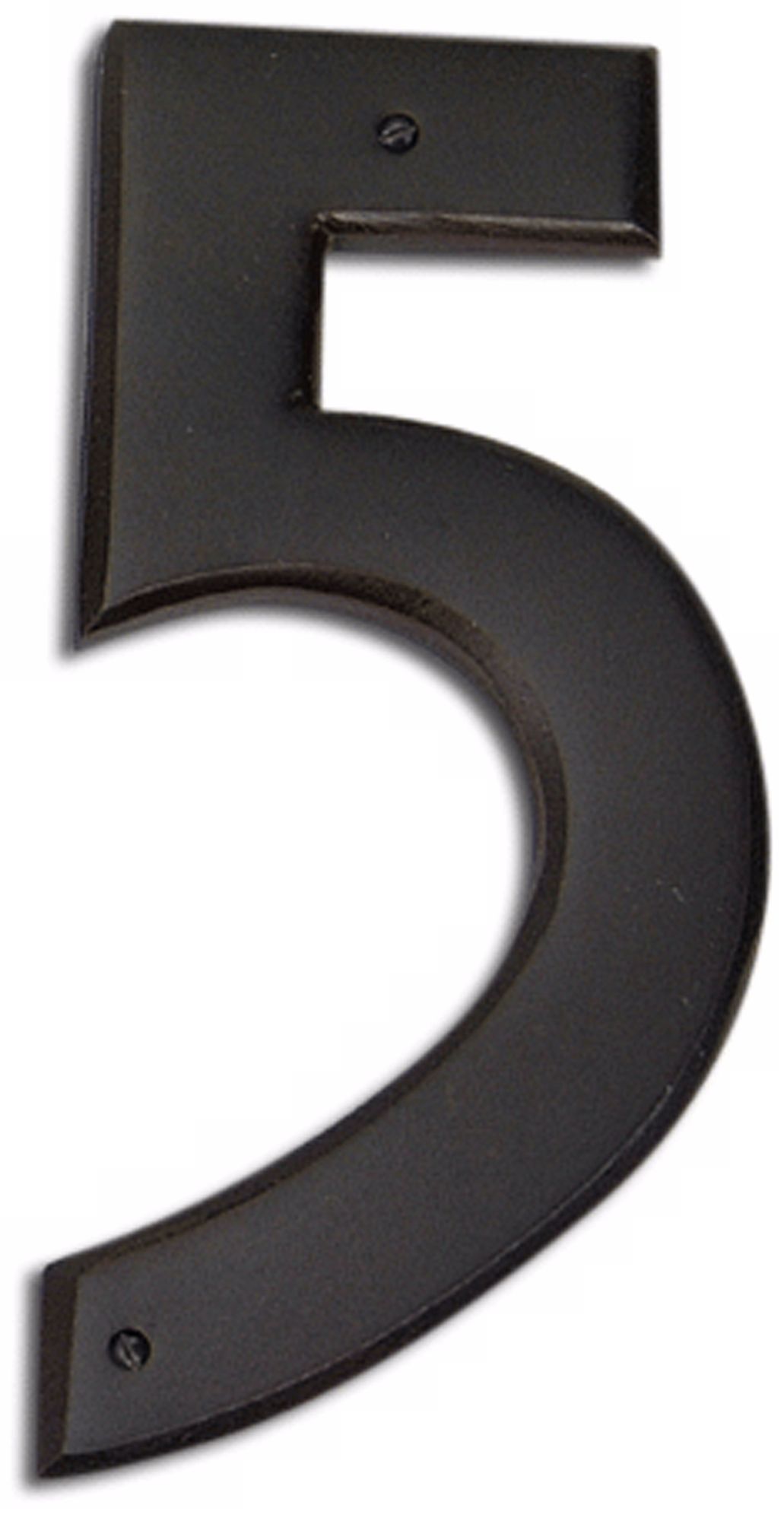 Mission Aged Bronze Finish House Number 5
