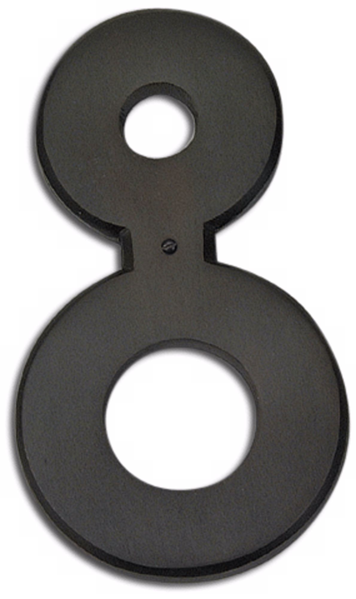 Mission Aged Bronze Finish House Number 8