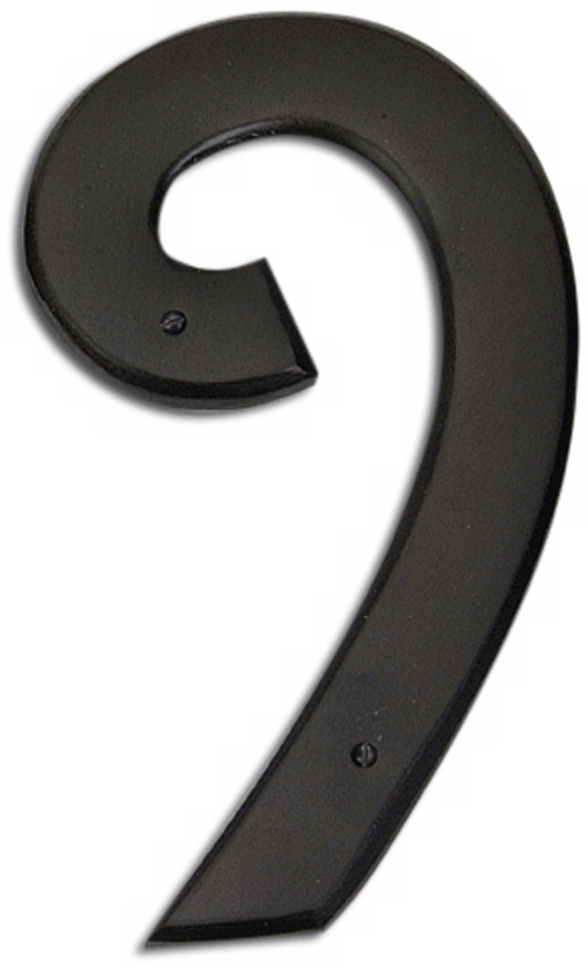 Mission Aged Bronze Finish House Number 9