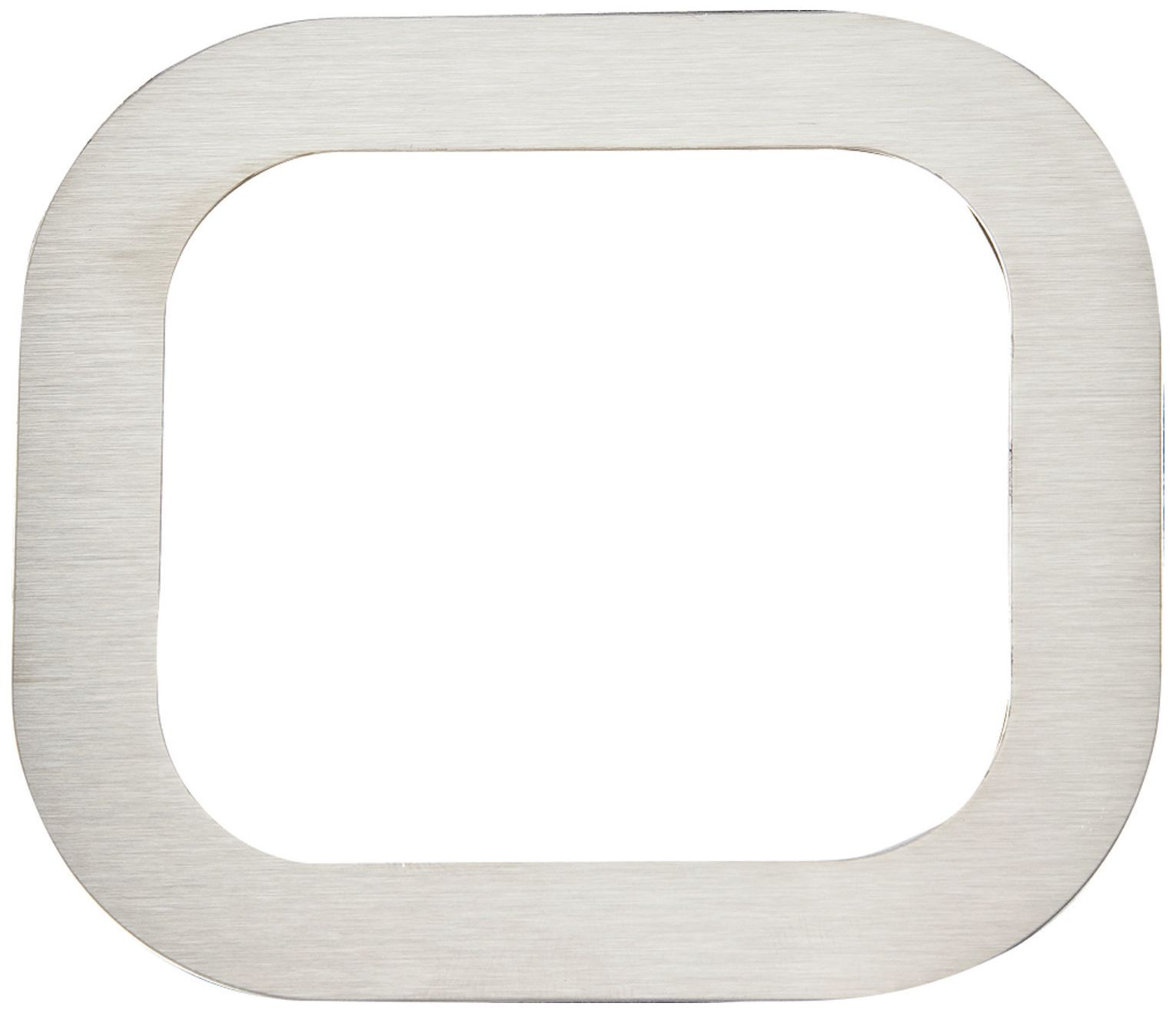 Paragon Collection Stainless Steel House Number 0