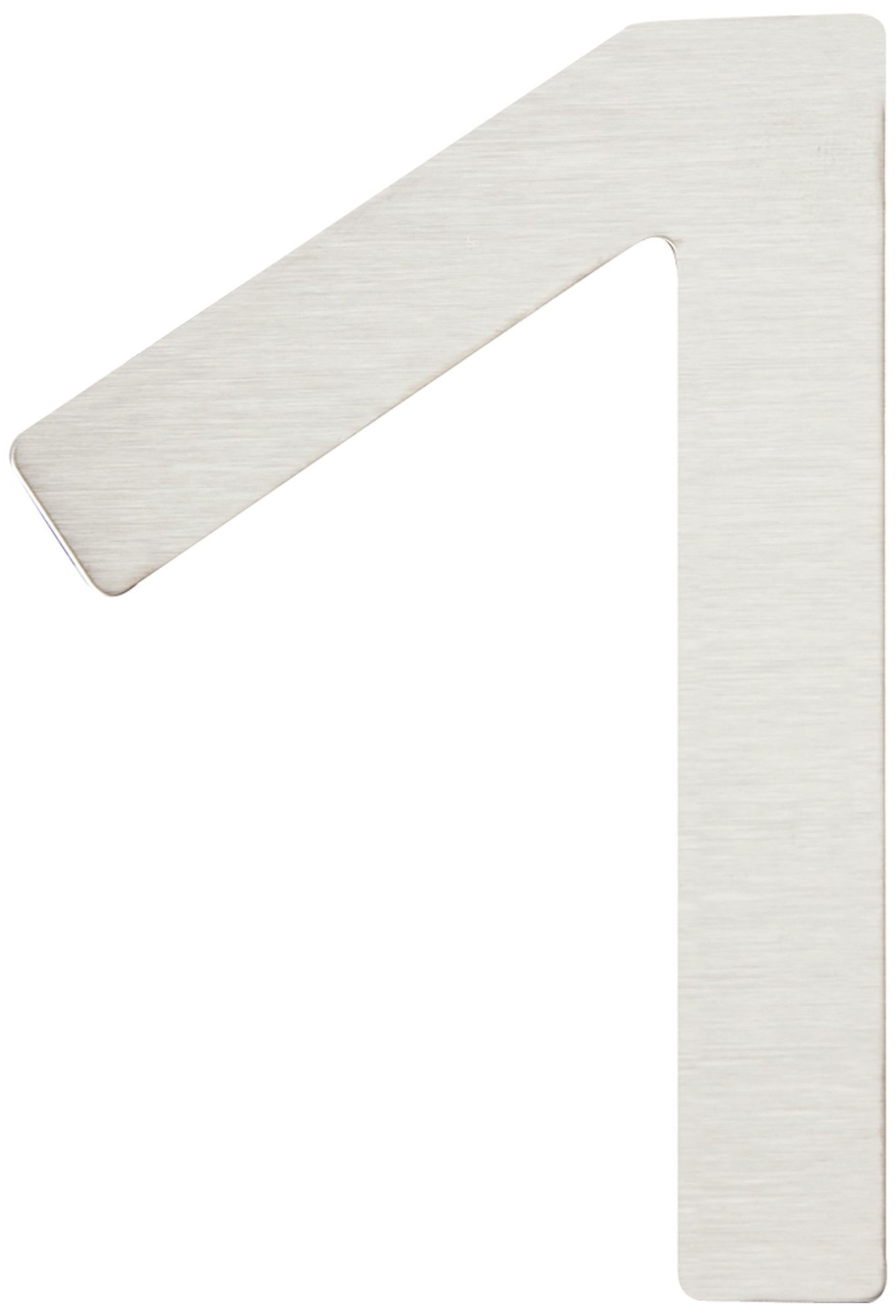 Paragon Collection Stainless Steel House Number 1