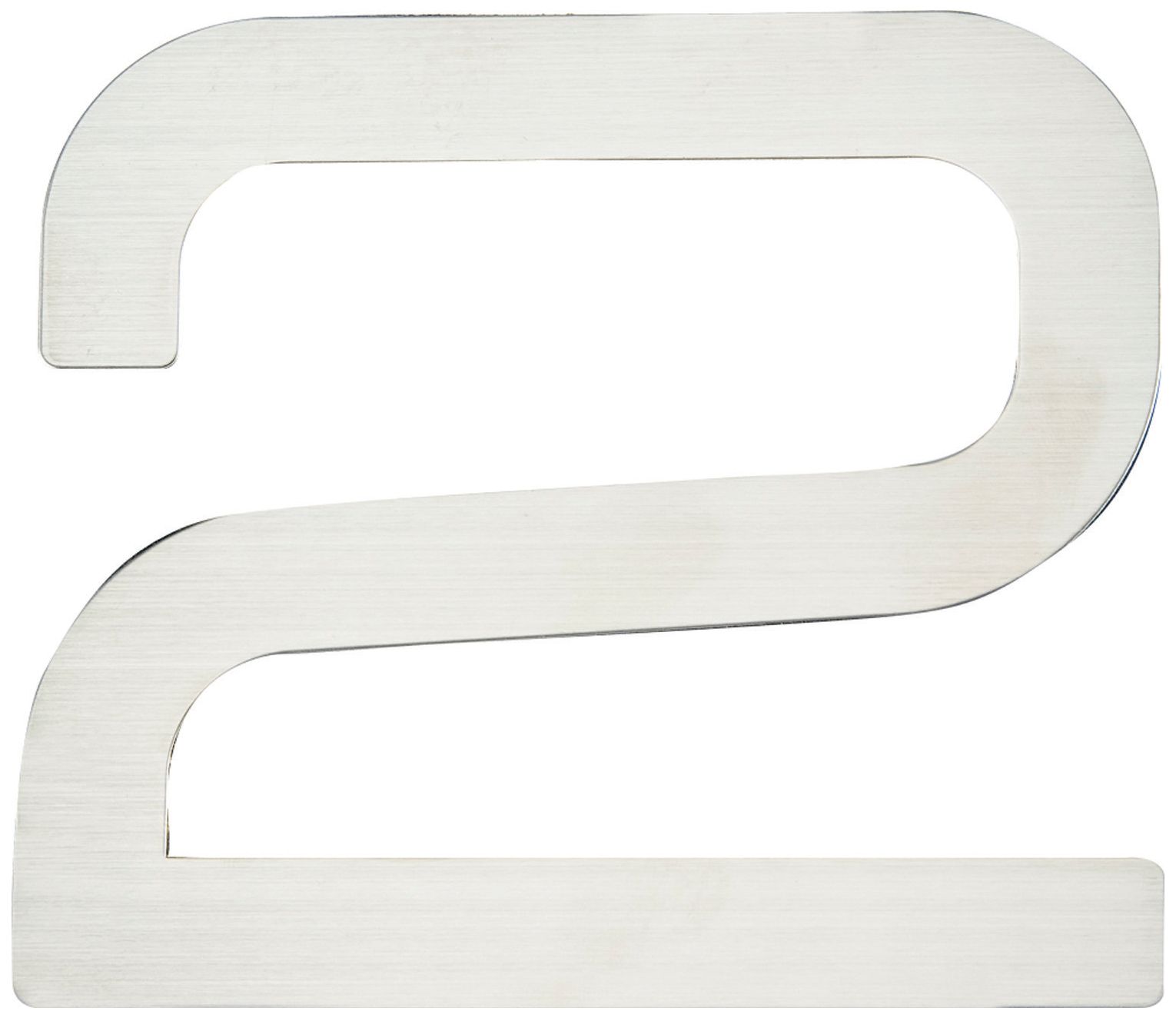 Paragon Collection Stainless Steel House Number 2