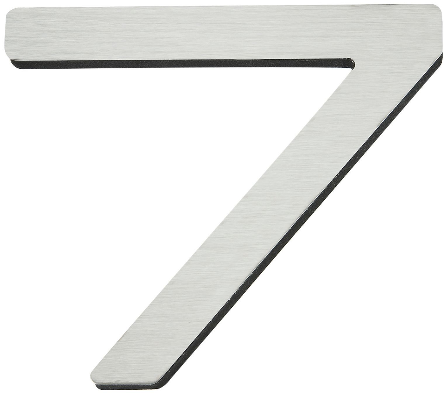 Paragon Collection Stainless Steel House Number 7