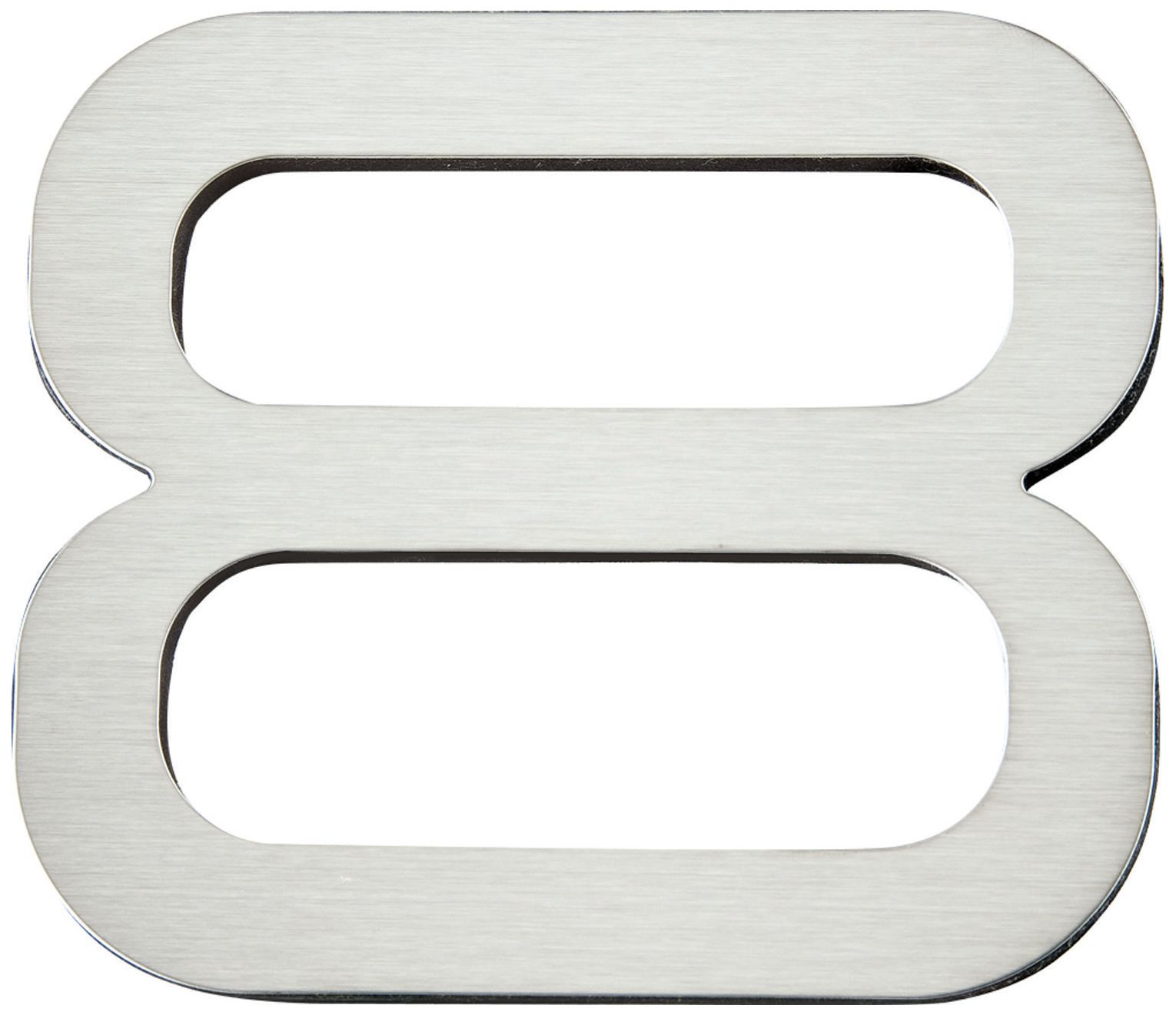 Paragon Collection Stainless Steel House Number 8