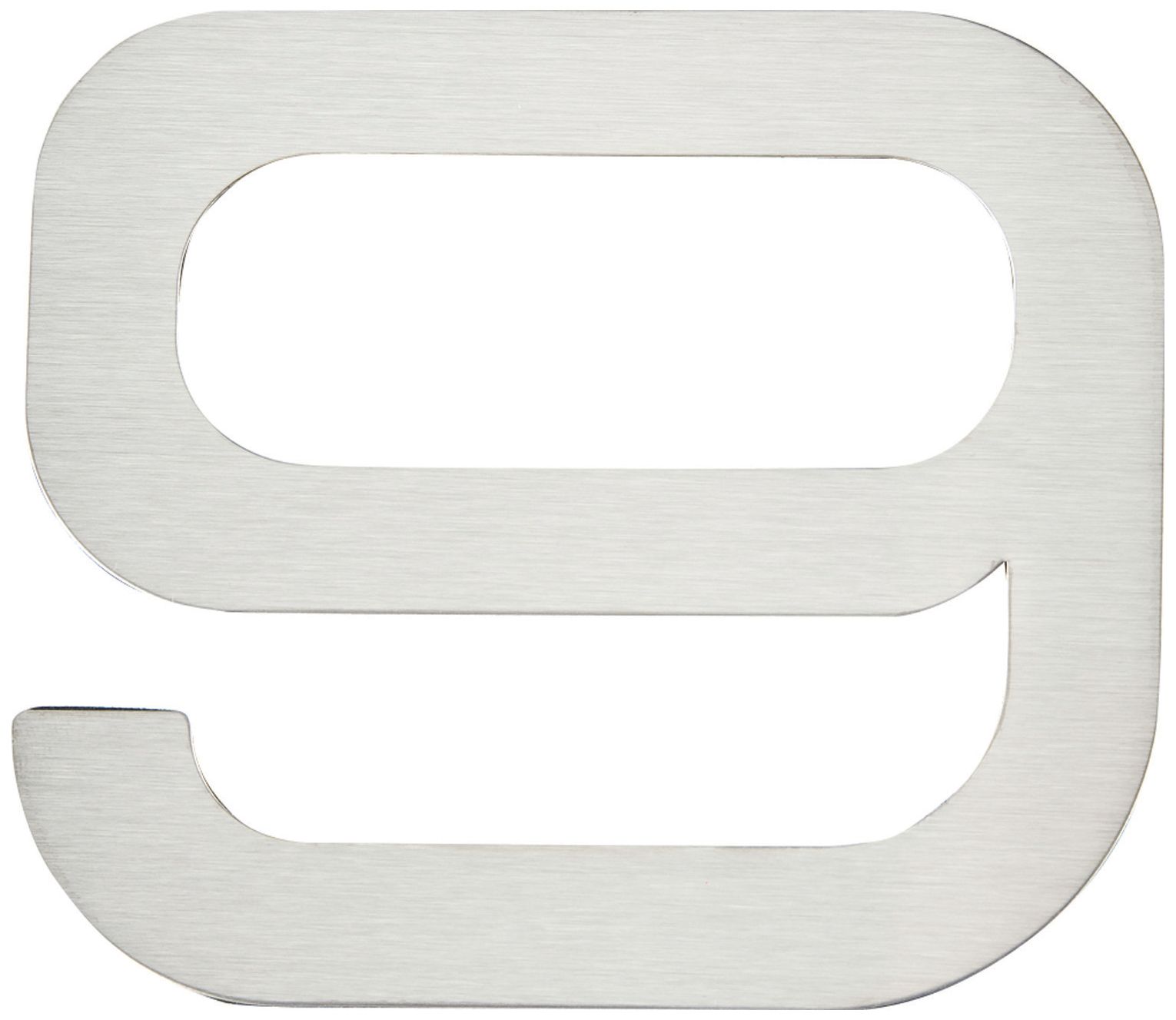 Paragon Collection Stainless Steel House Number 9