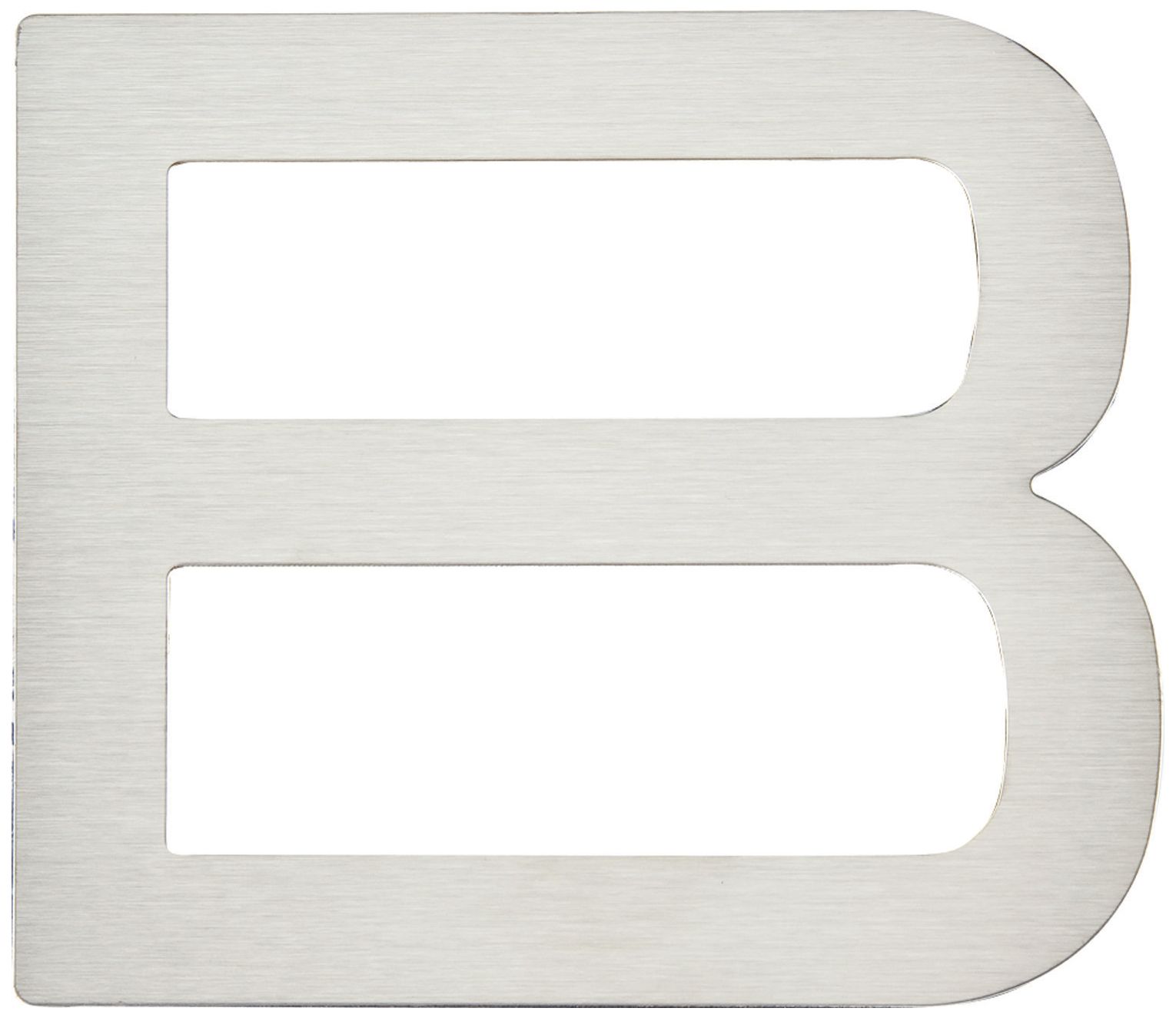 Paragon Collection Stainless Steel House Letter B