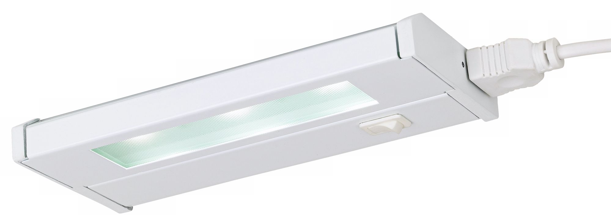 Priori Plus White 8" Wide LED Under Cabinet Light