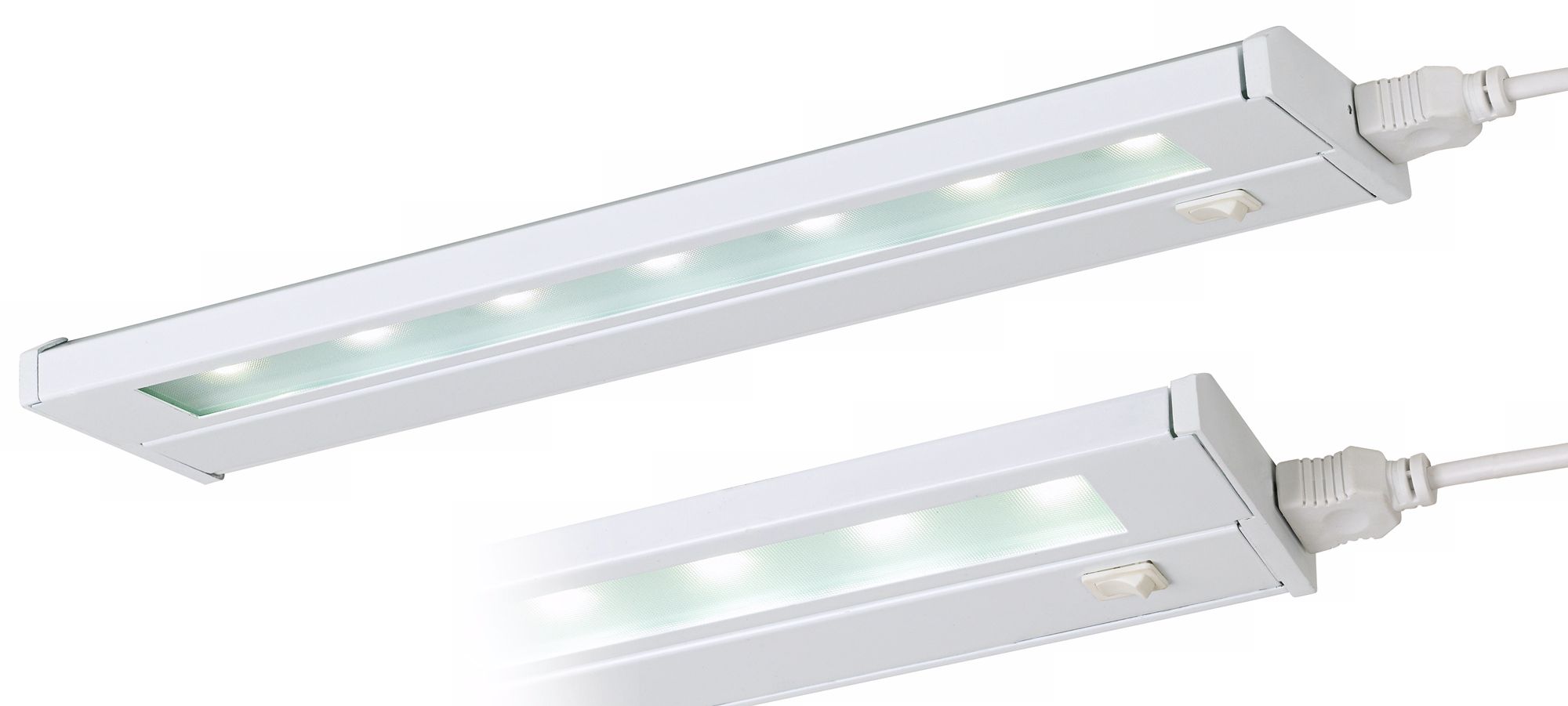 Priori Plus White 16" Wide LED Under Cabinet Light