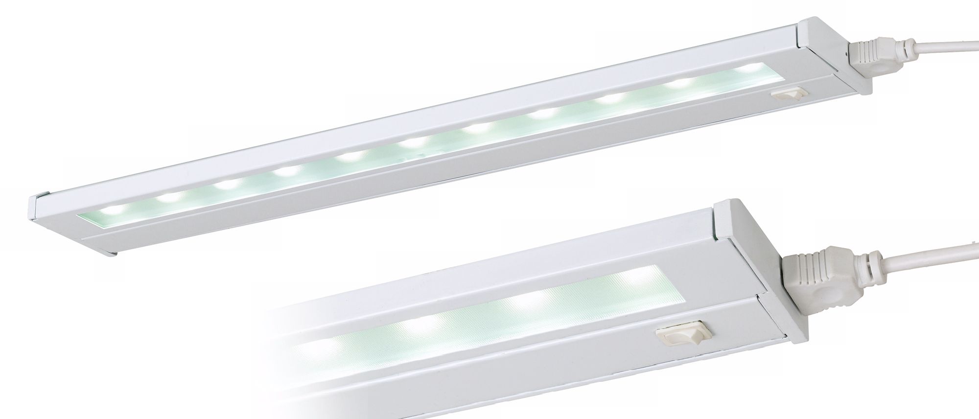 Priori Plus White 24" Wide LED Under Cabinet Light