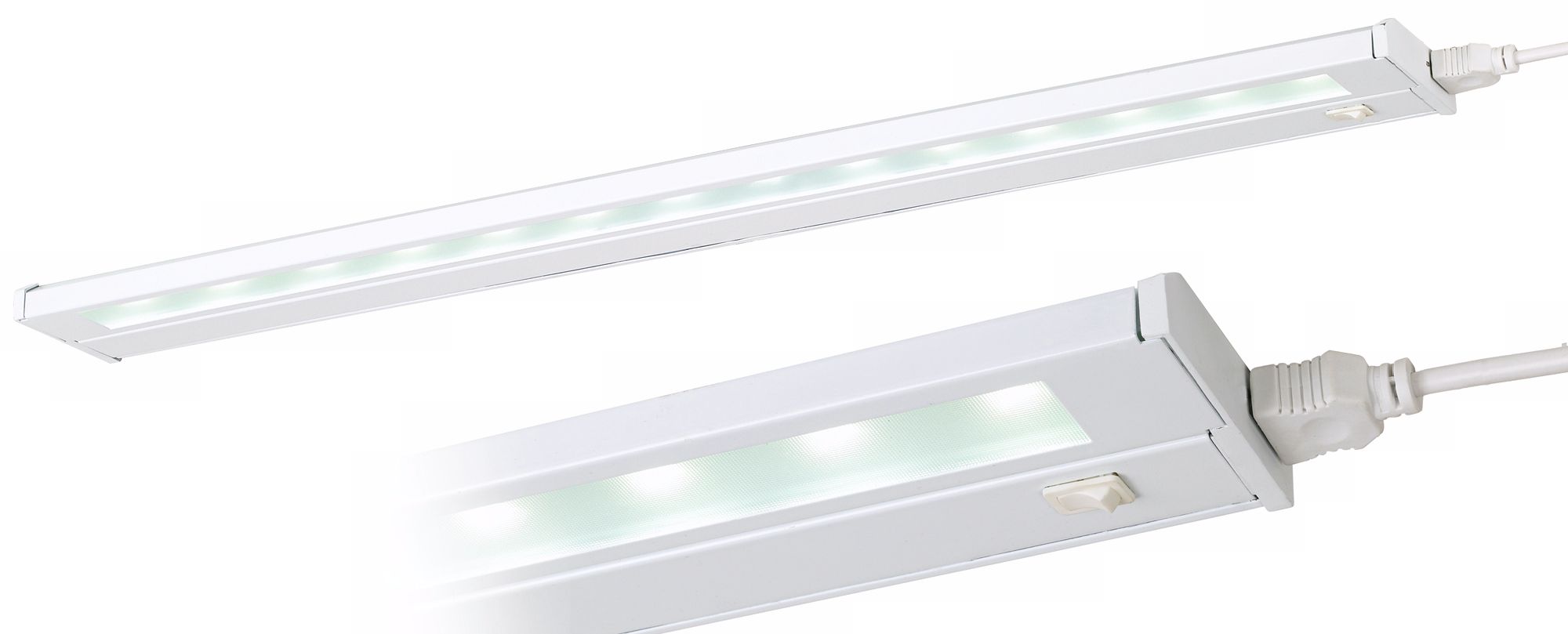 Priori Plus White 32" Wide LED Under Cabinet Light