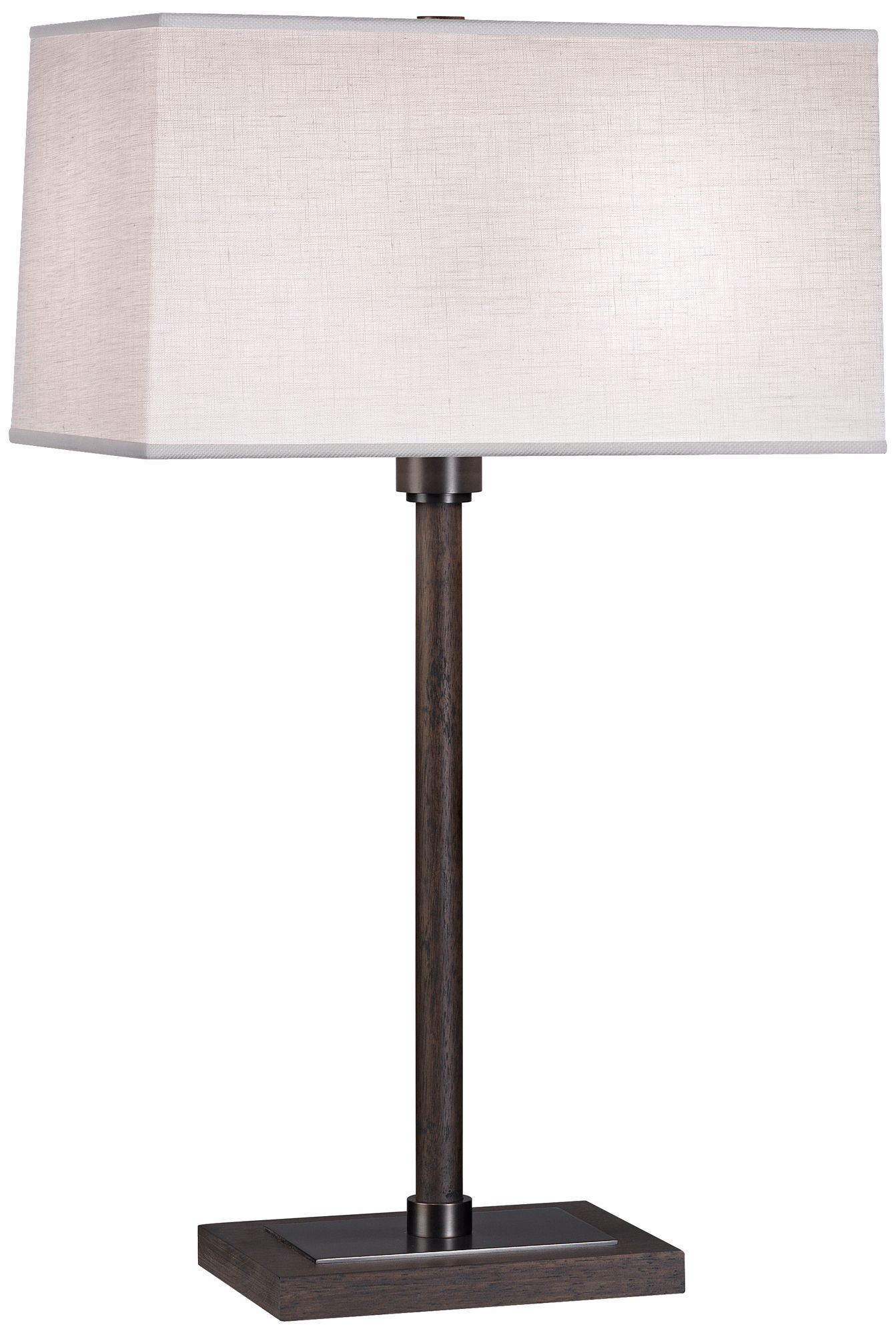 Robert Abbey Adaire Ebony Bronze 30" High Table Lamp