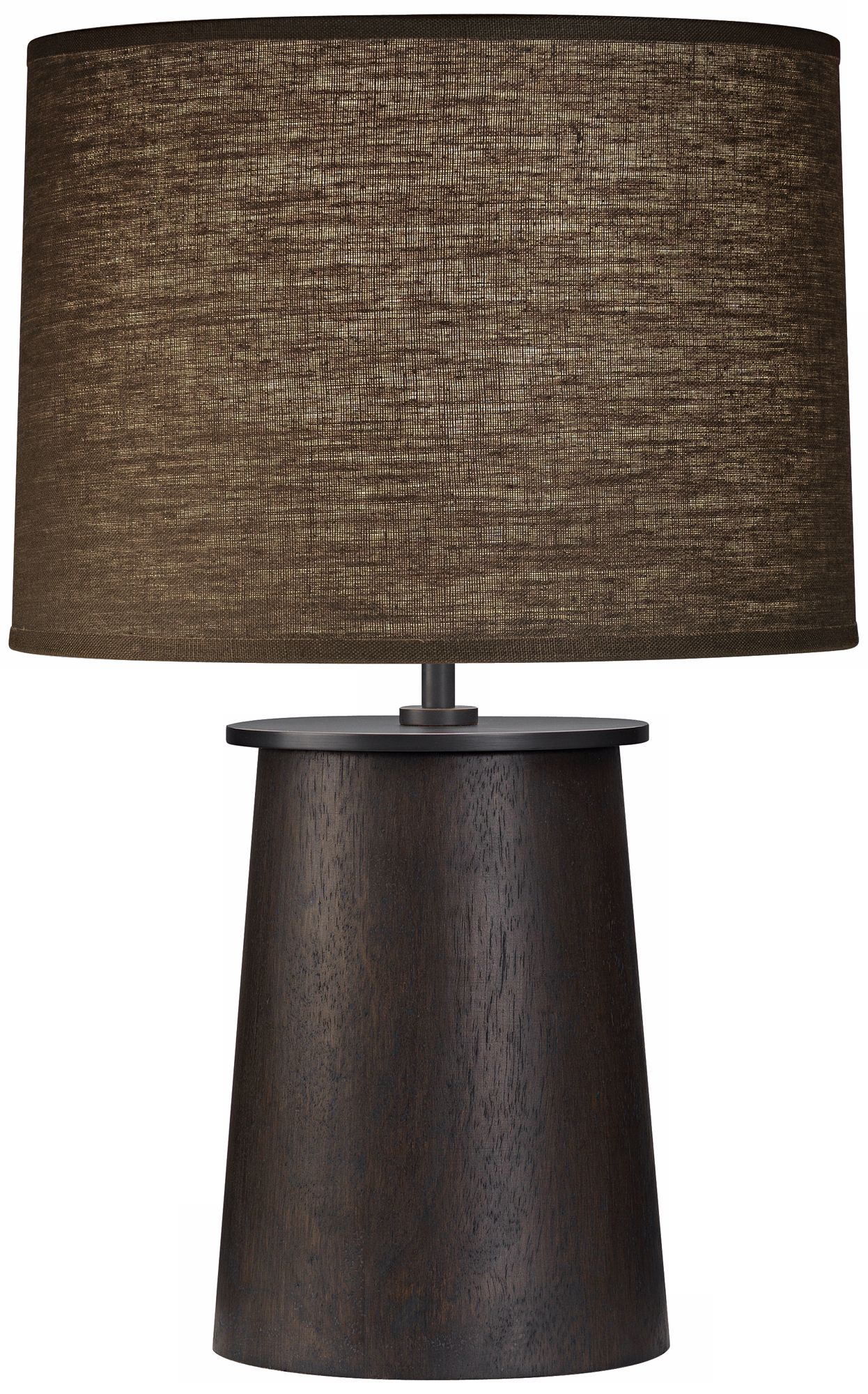 Robert Abbey Adaire Ebony Truffle 19 1/2" High Accent Lamp