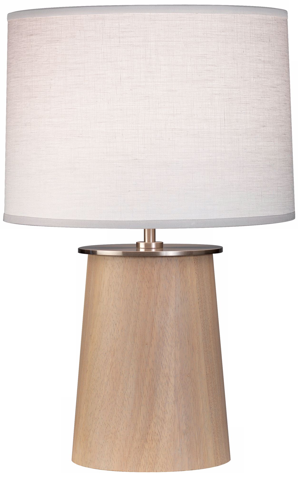Robert Abbey Adaire Nickel Oyster 19 1/2" High Accent Lamp