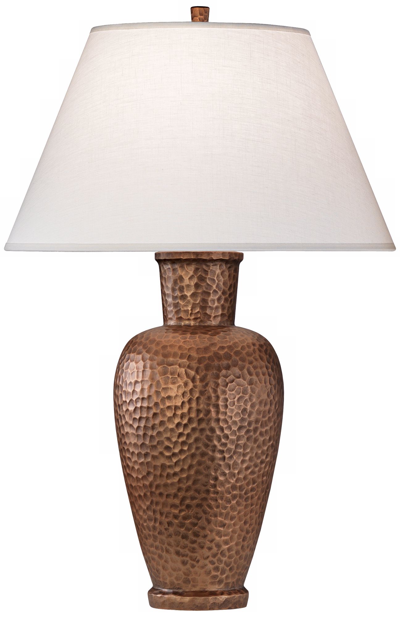 Robert Abbey Beaux Arts Copper 31" High Table Lamp