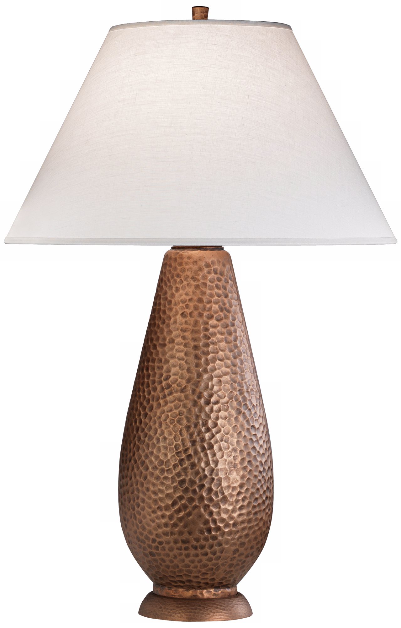 Robert Abbey Beaux Arts Copper 34" High Table Lamp