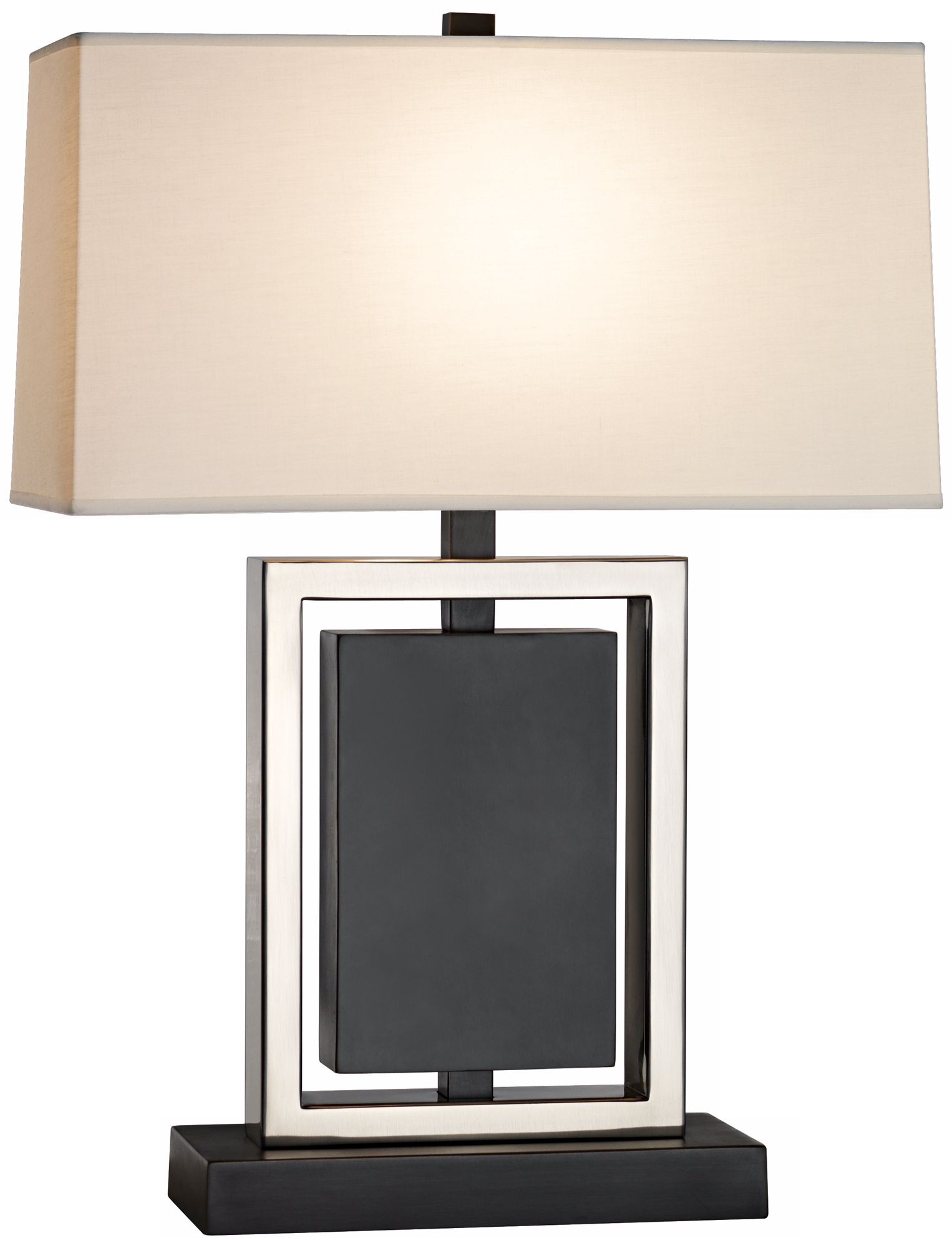 Robert Abbey Crispin Bronze 25" High Table Lamp