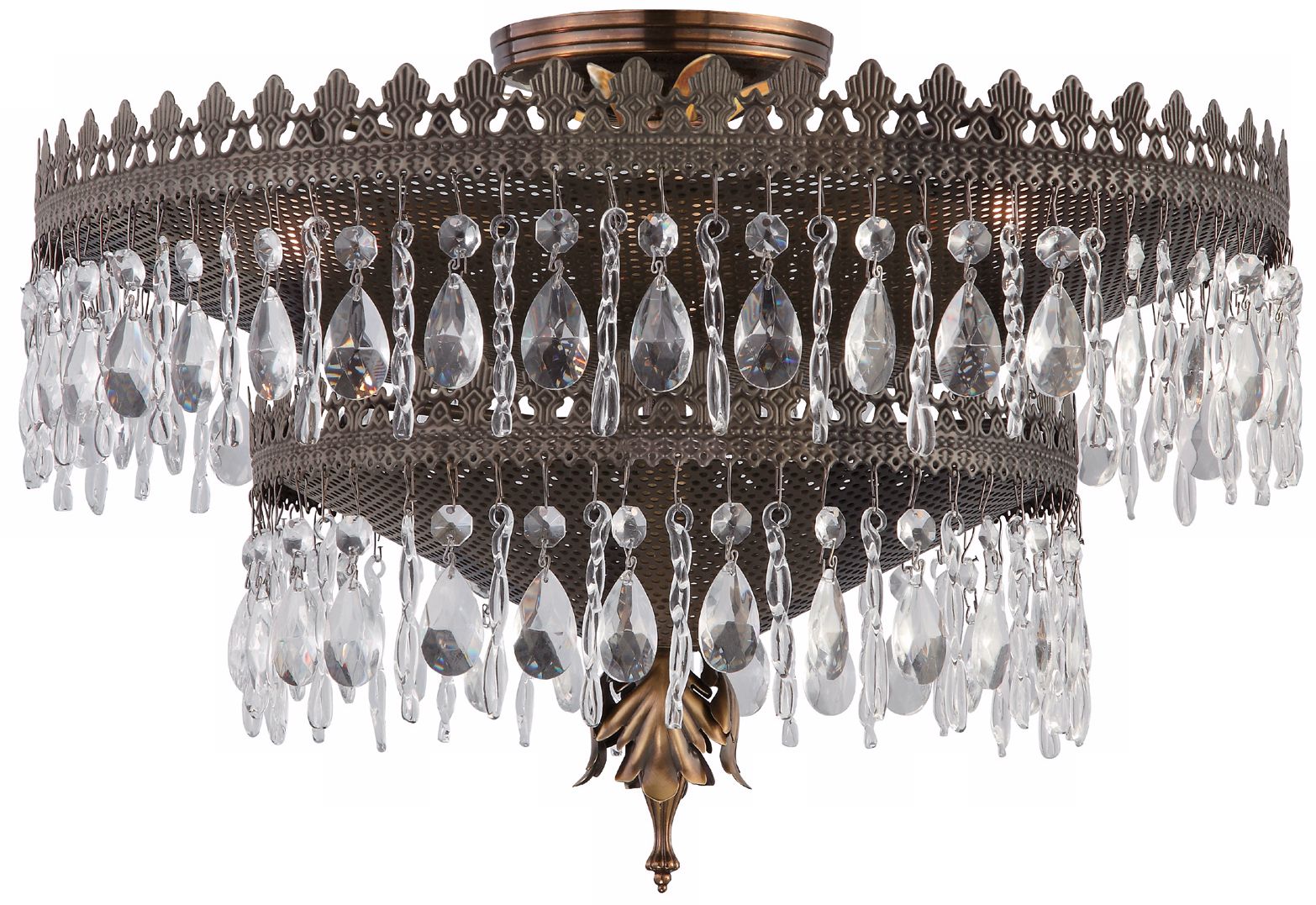 Crystorama Alhambra Collection 18" Wide Ceiling Light