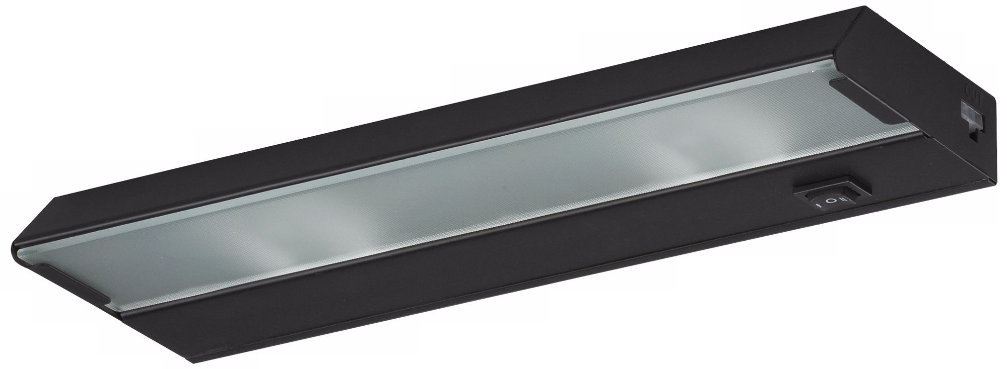Bronze 9" Wide Dimmable LED Under Cabinet Task Light