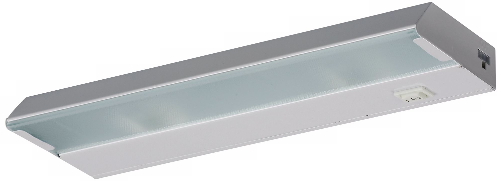 White 9" Wide Dimmable LED Under Cabinet Task Light