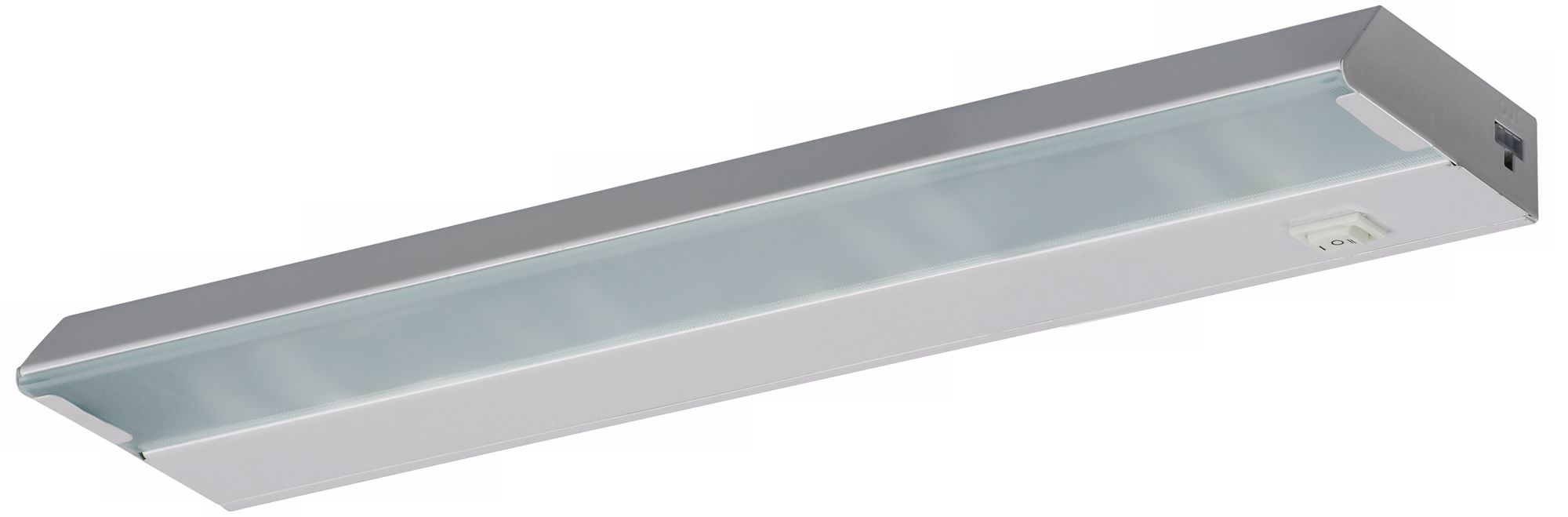 White 12" Wide Dimmable LED Under Cabinet Task Light