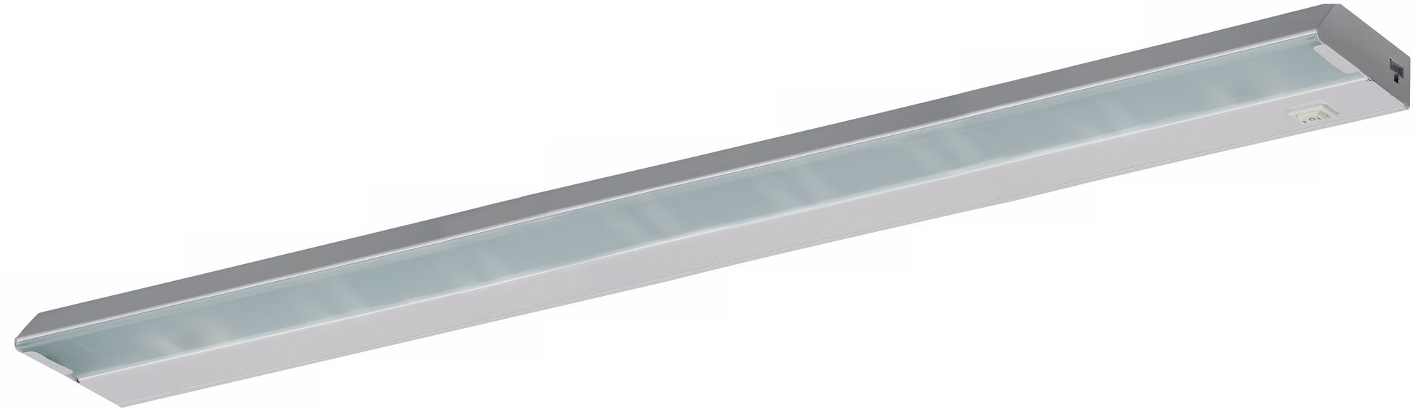 White 24" Wide Dimmable LED Under Cabinet Task Light