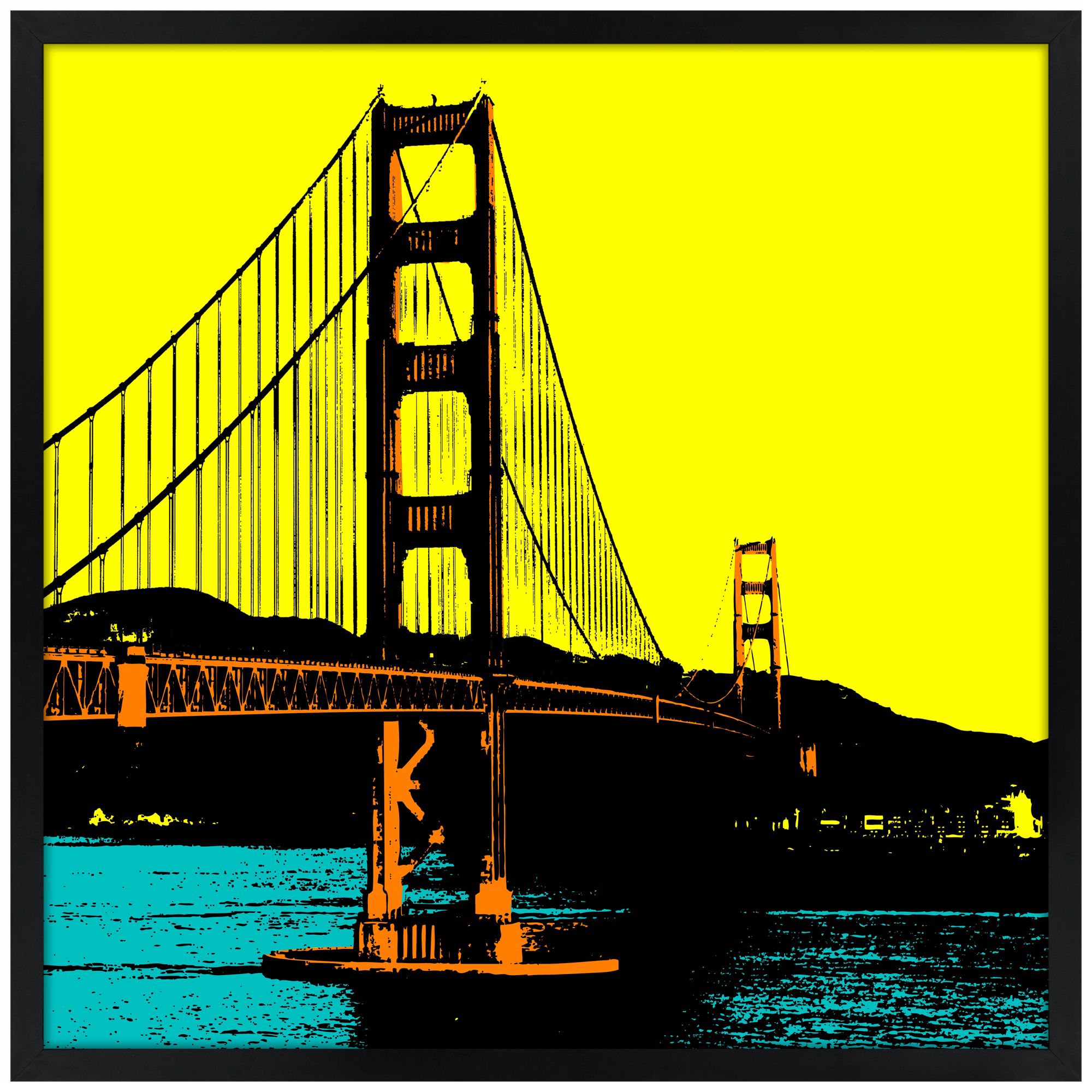 San Francisco Bay Wall Art