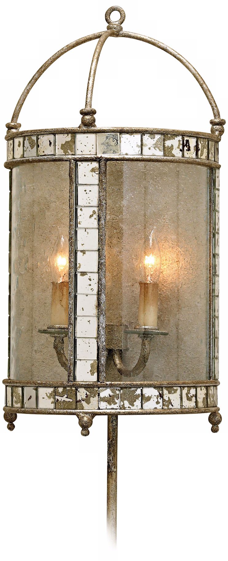 Currey and Company Corsica Plug-In Wall Sconce