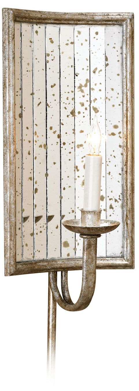 Currey and Company Twilight 16" High Plug-In Wall Sconce