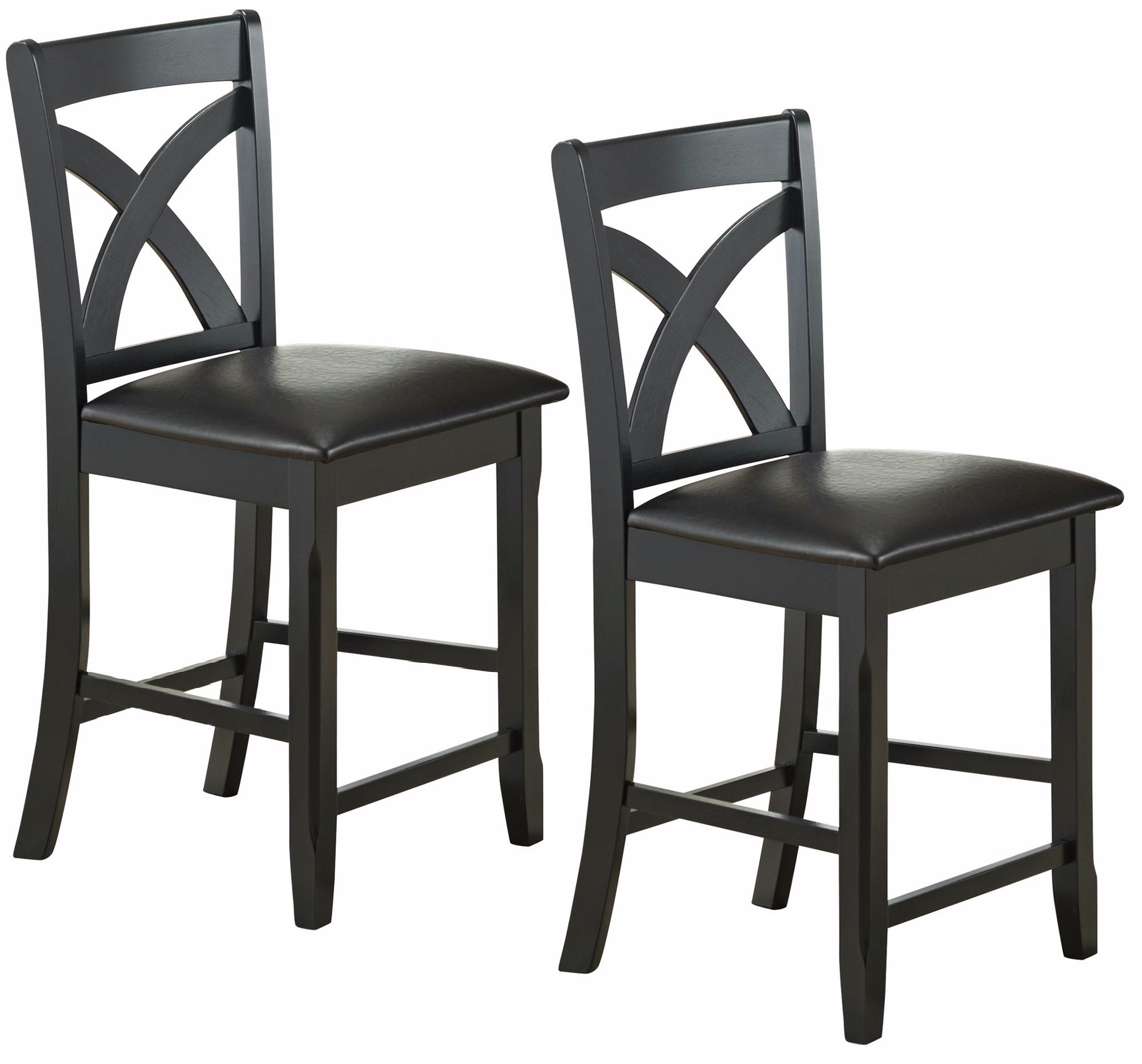 Set of Two Kirwin Collection Counter Height Dining Chairs