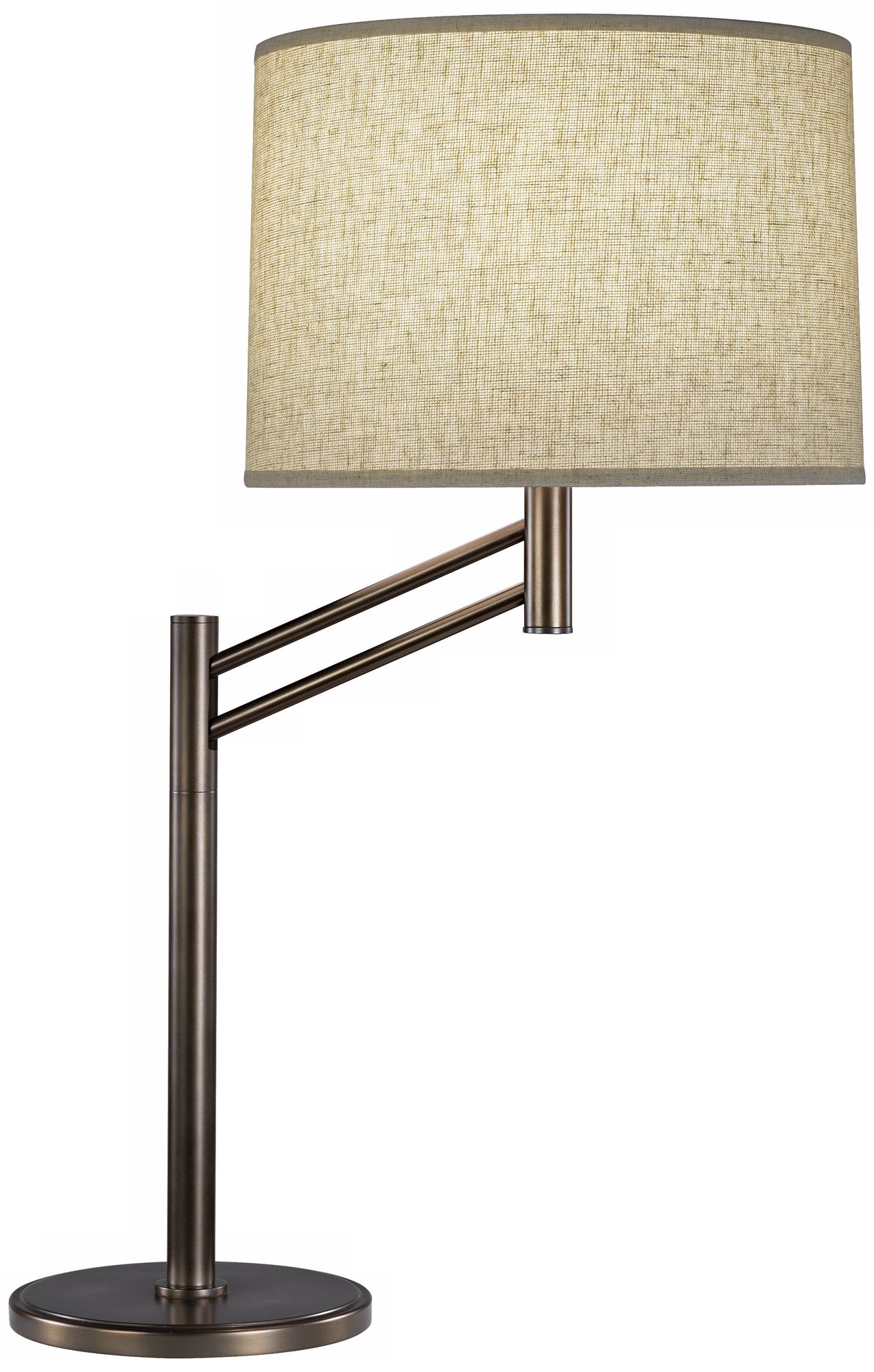 Robert Abbey Dark Brass Anders Desk Lamp
