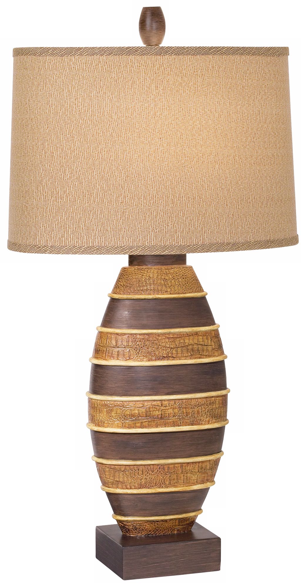 National Geographic Shield of Azande Table Lamp