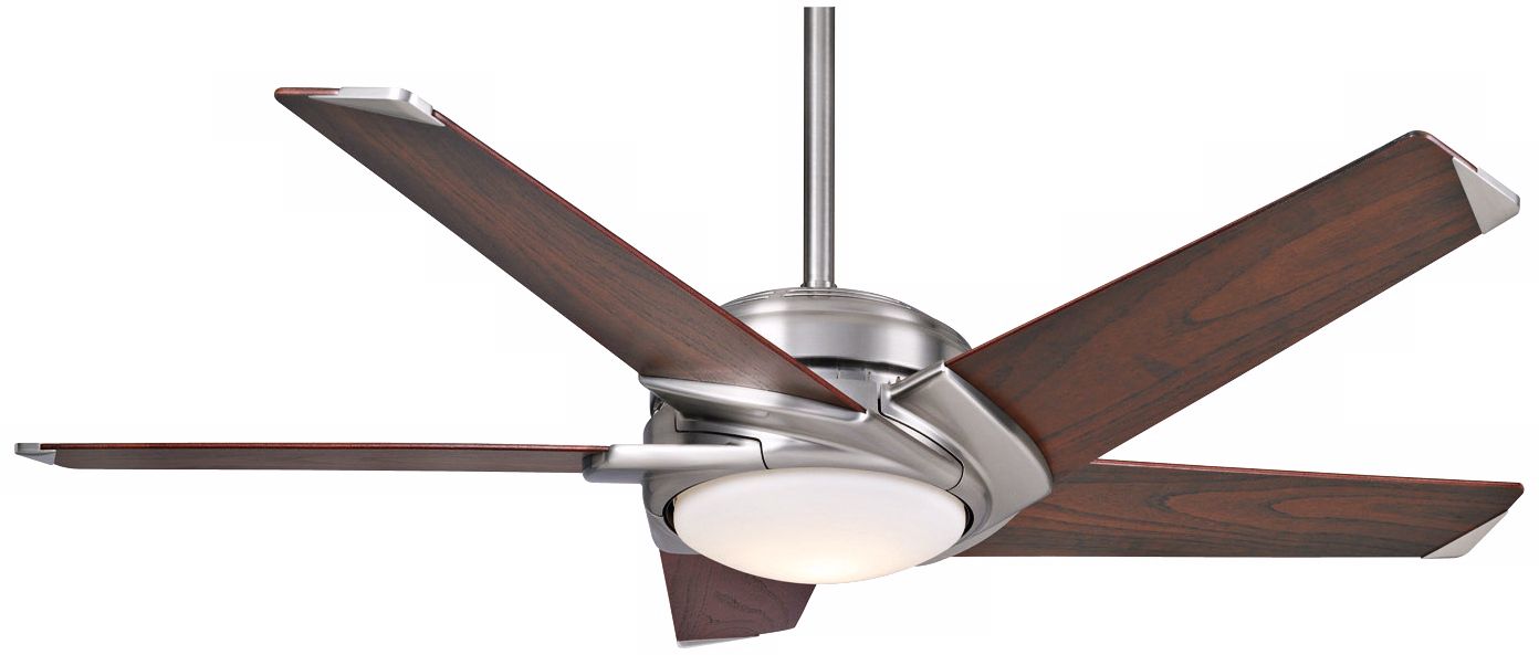 54" Casablanca Stealth™ Brushed Nickel Ceiling Fan
