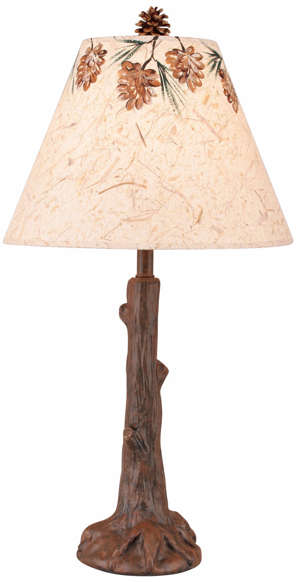 Tree Trunk with Roots Accent Lamp