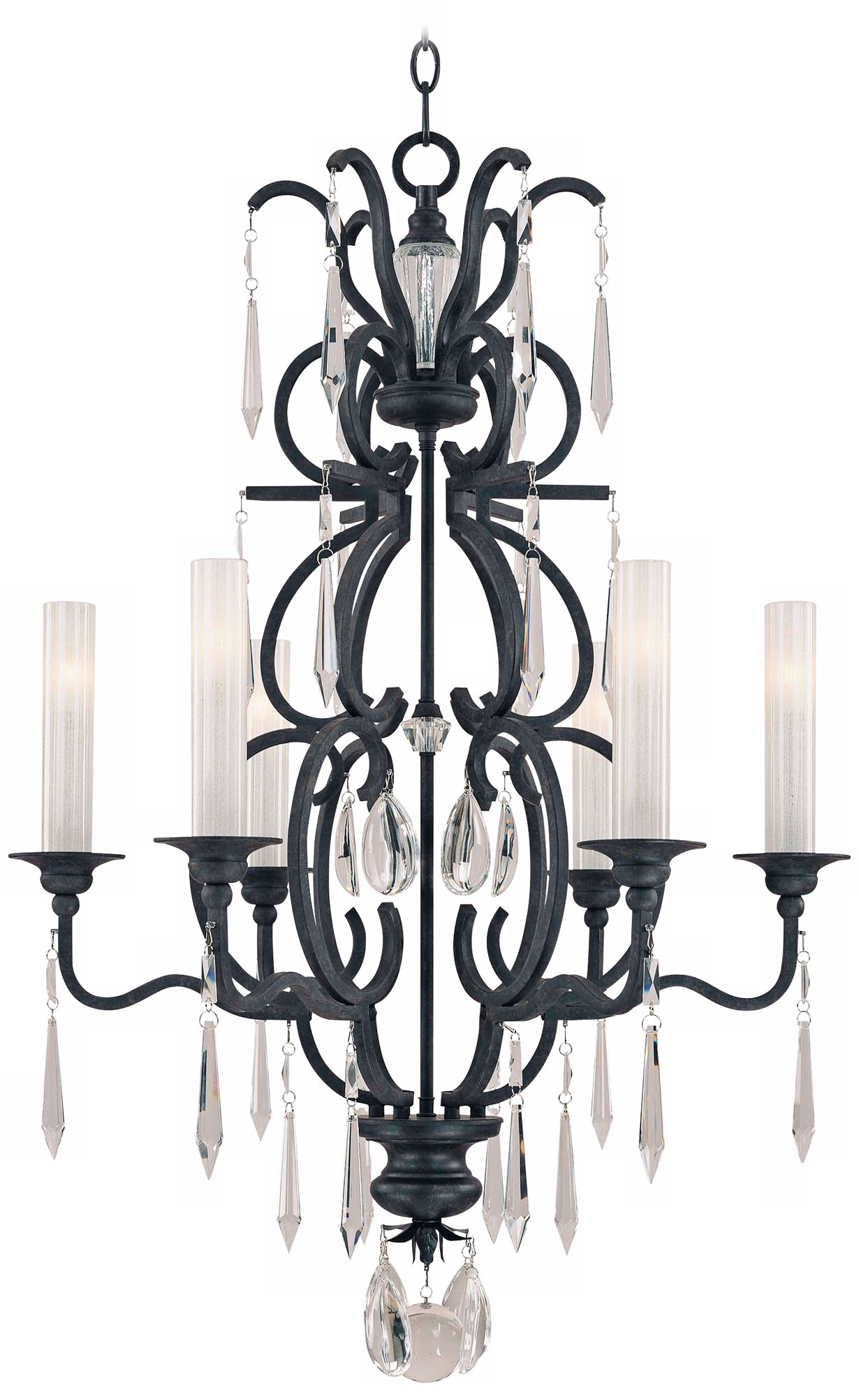 Metropolitan Castellina Collection 28.5" Wide Chandelier
