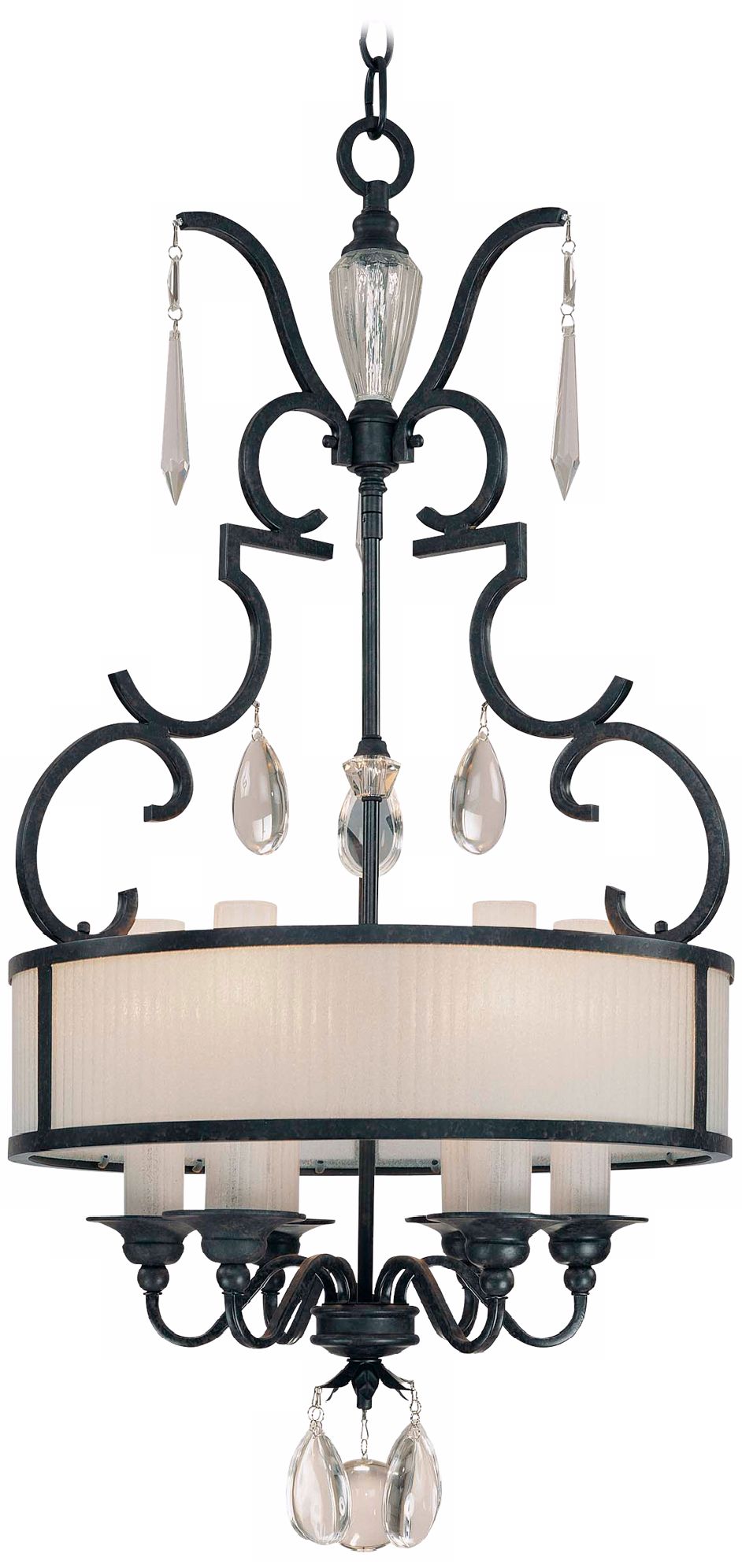 Metropolitan Castellina 22 1/2" Wide Pendant Chandelier