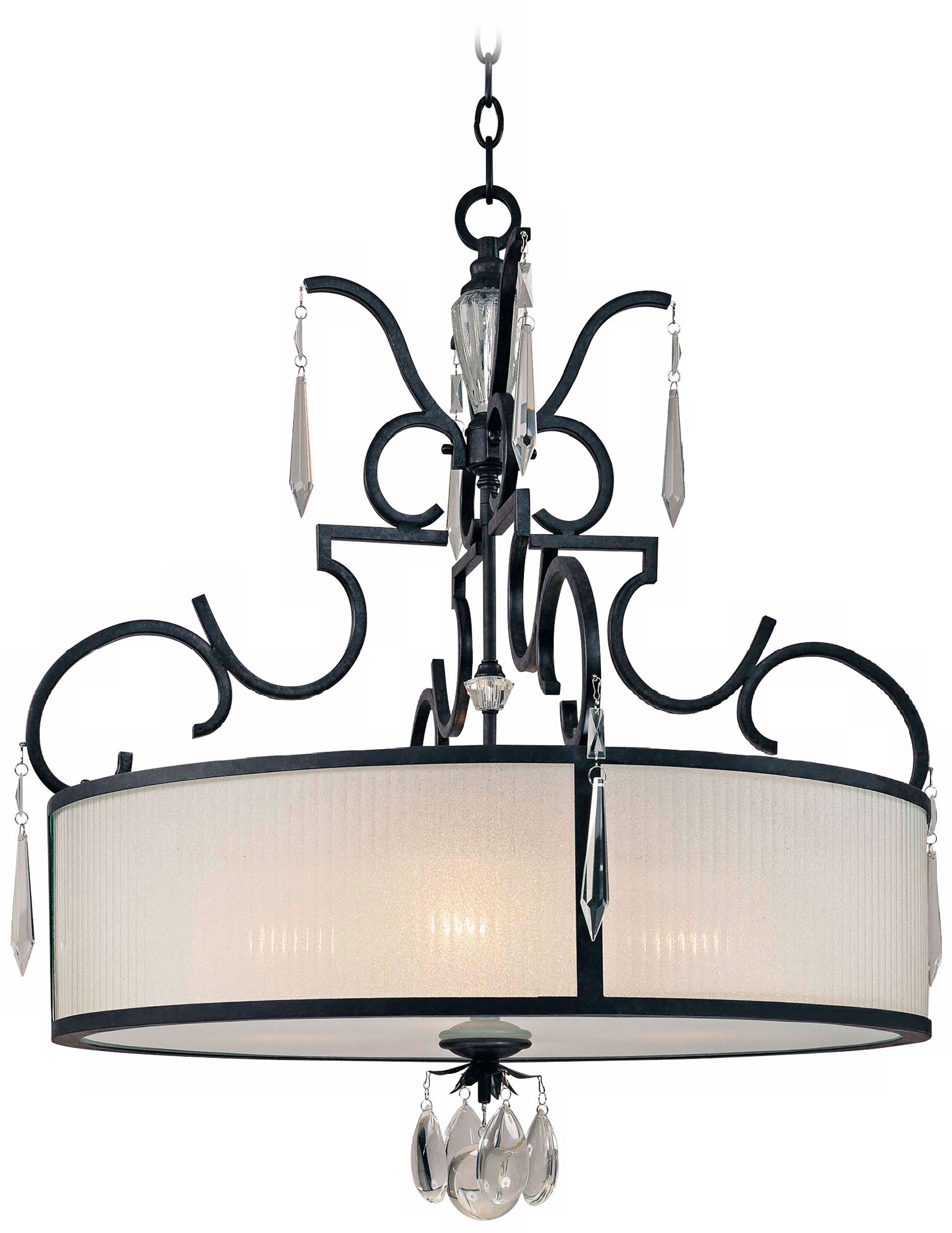 Metropolitan Castellina 30" Wide Pendant Chandelier