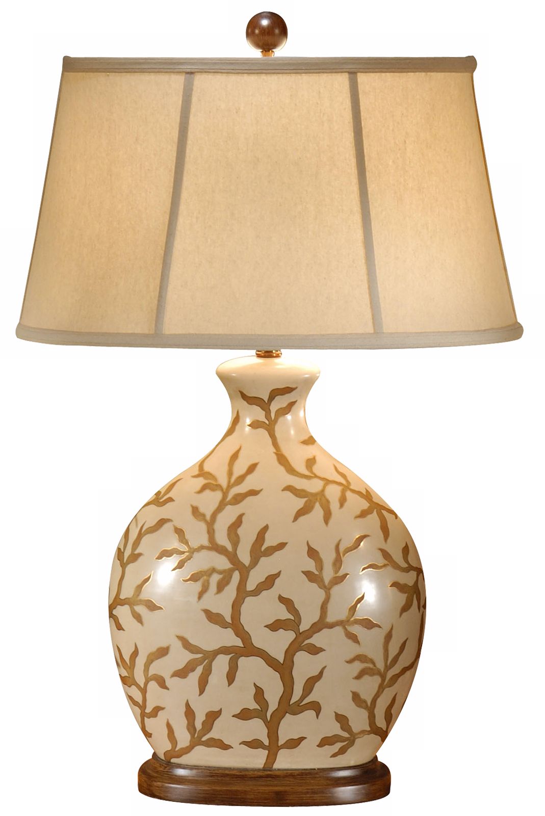 Wildwood Frantic Branches Porcelain Table Lamp