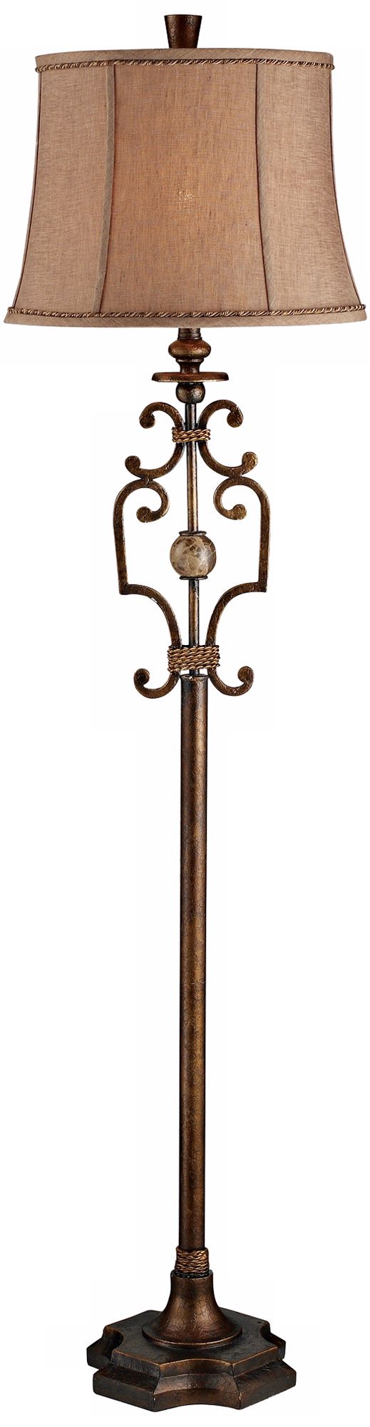 Kensington Bronze Floor Lamp